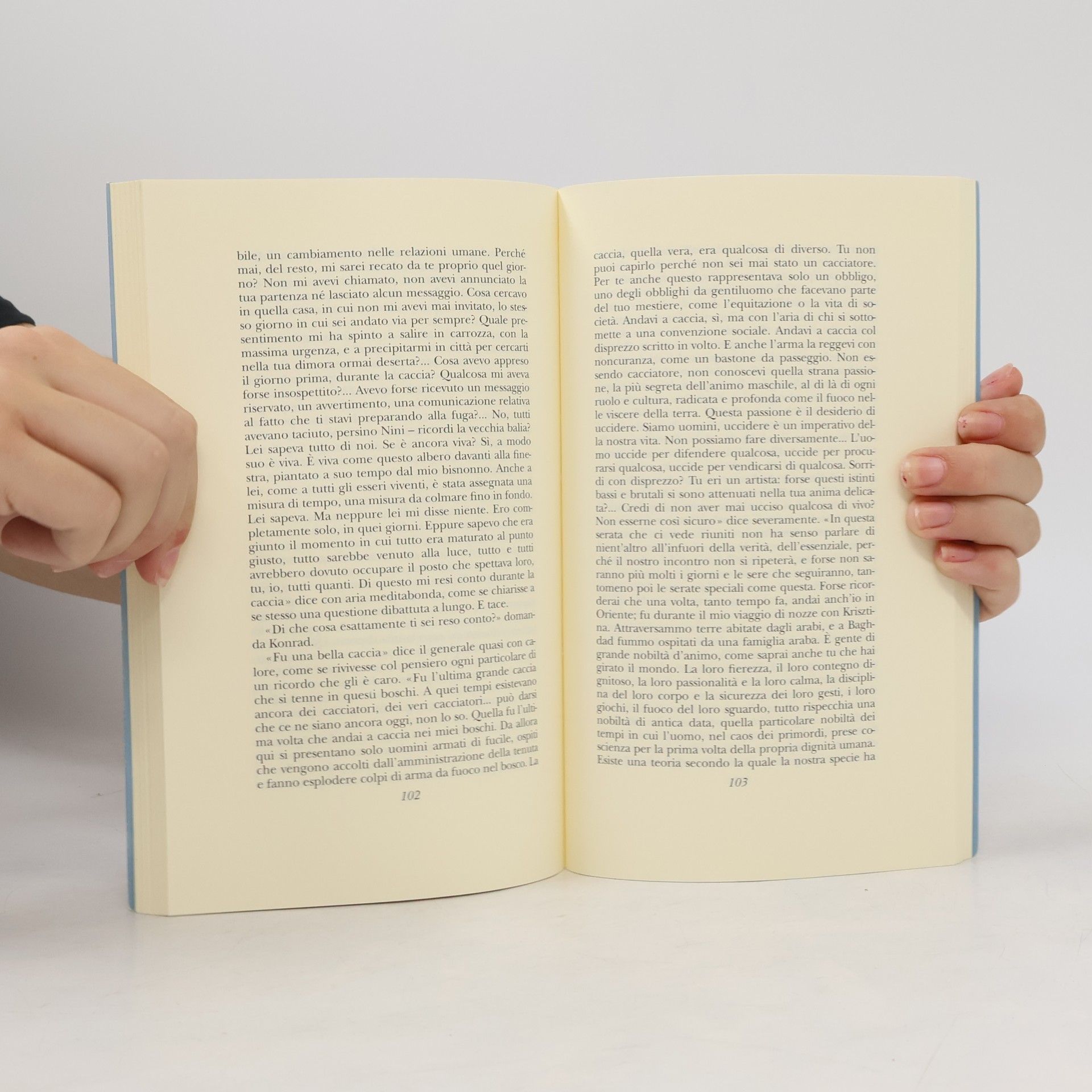 Sándor Márai Biblioteca Adelphi - 358: Le braci
