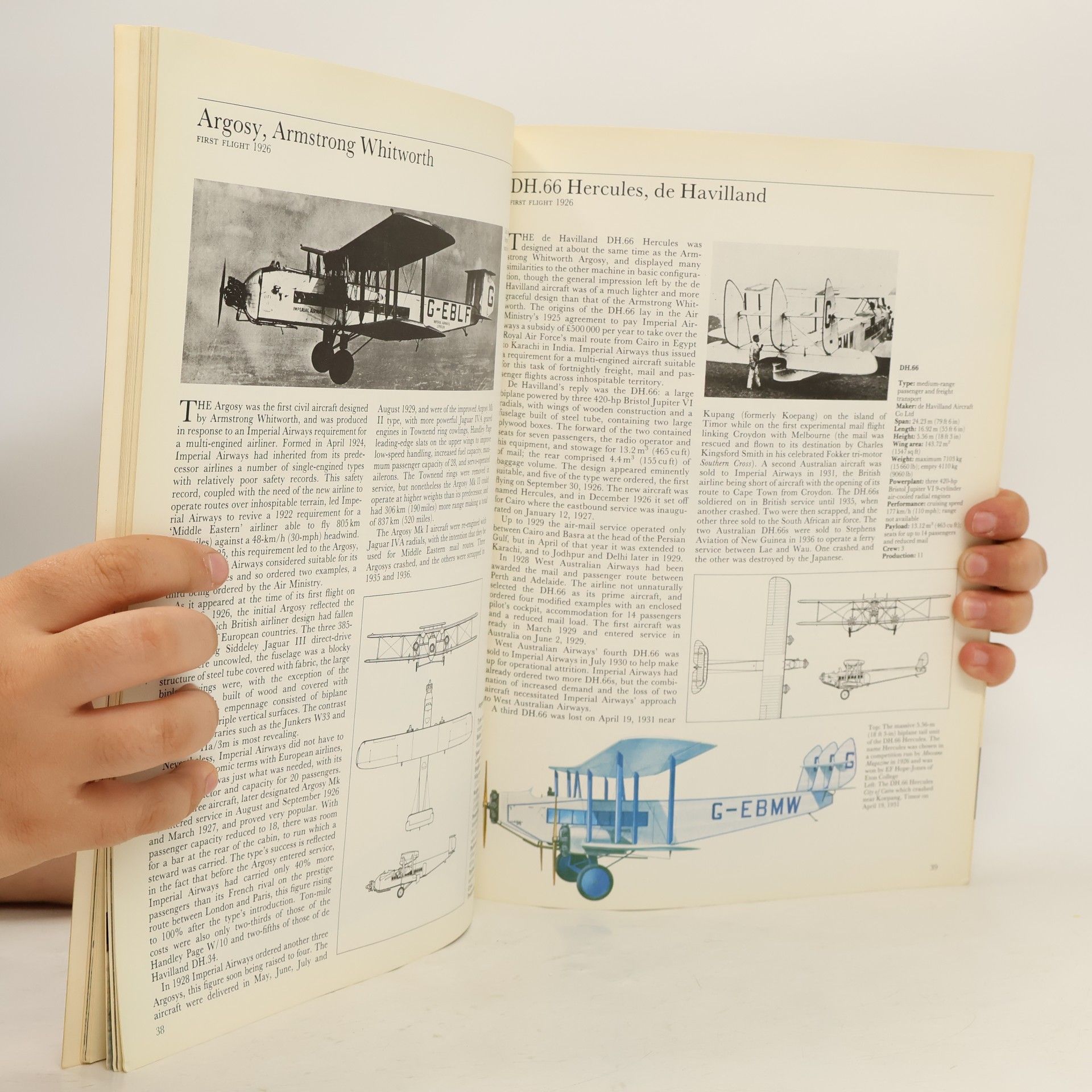 Christopher Chant Early Airliners