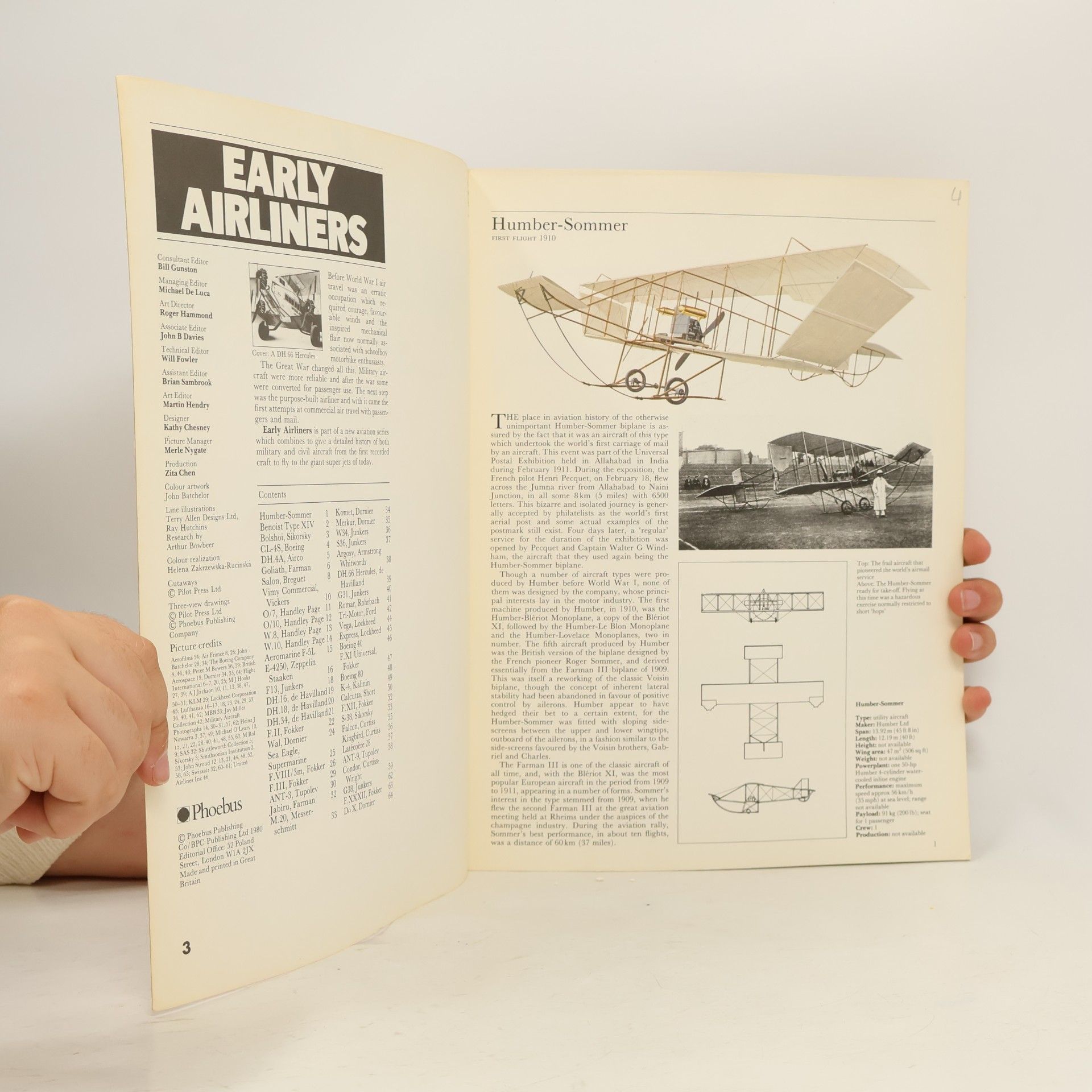 Christopher Chant Early Airliners