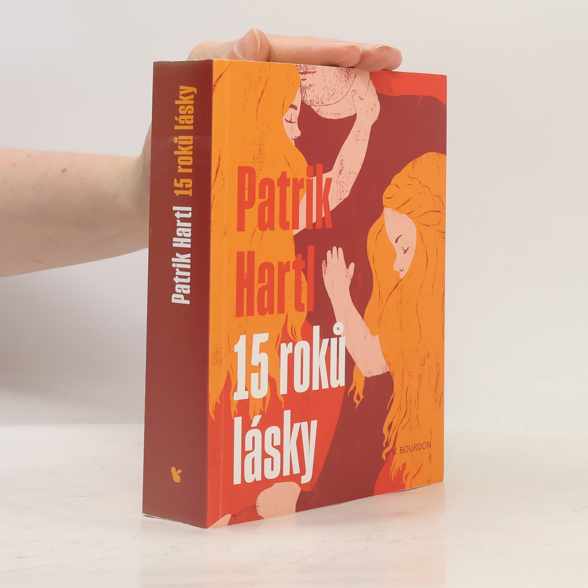 Patrik Hartl 15 roků lásky