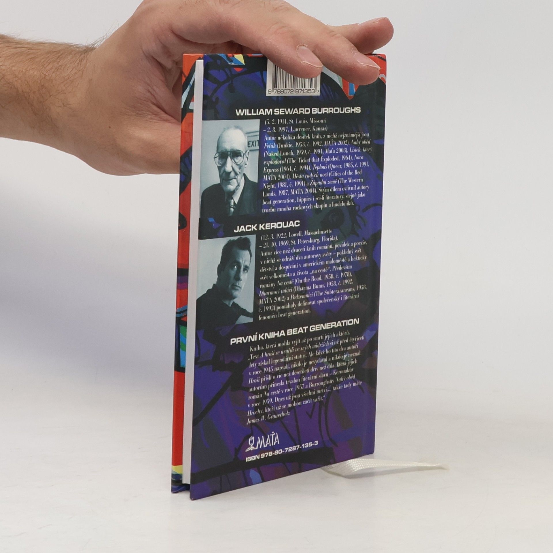 William Seward Burroughs A hroši se uvařili ve svých nádržích
