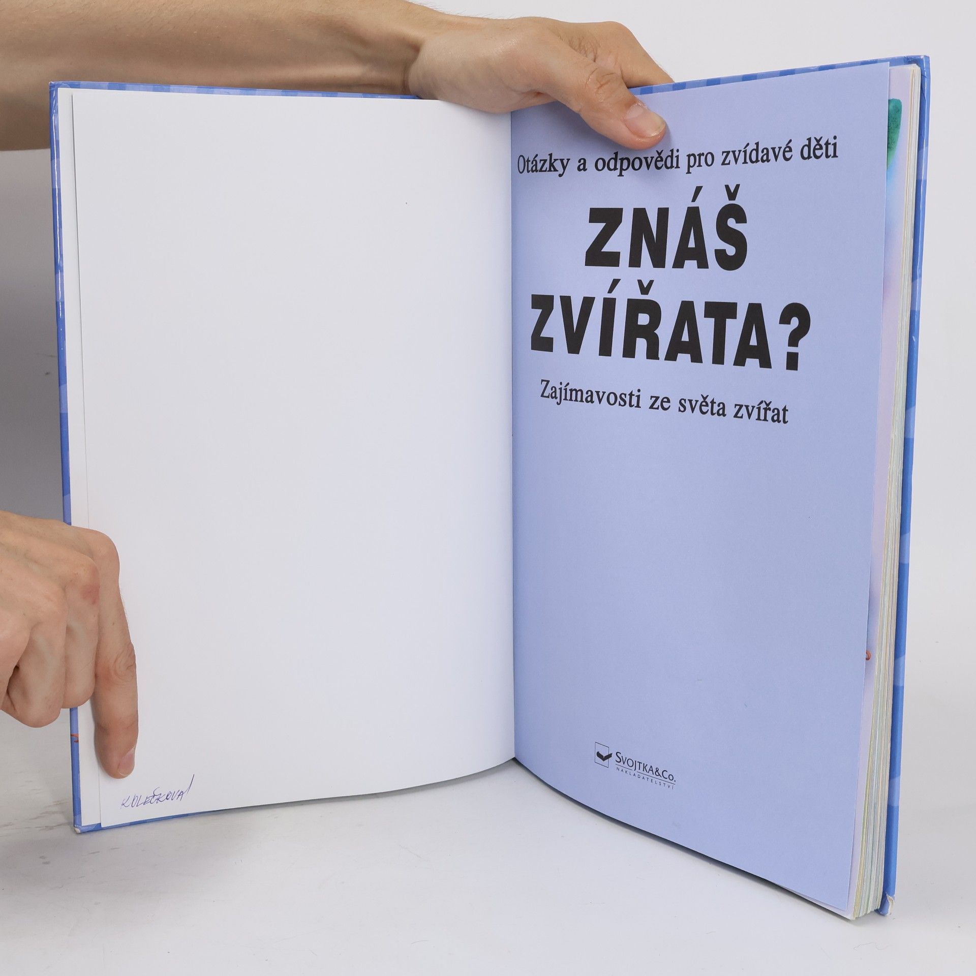 Josef Vyskočil Znáš zvířata? : zajímavosti ze světa zvířat