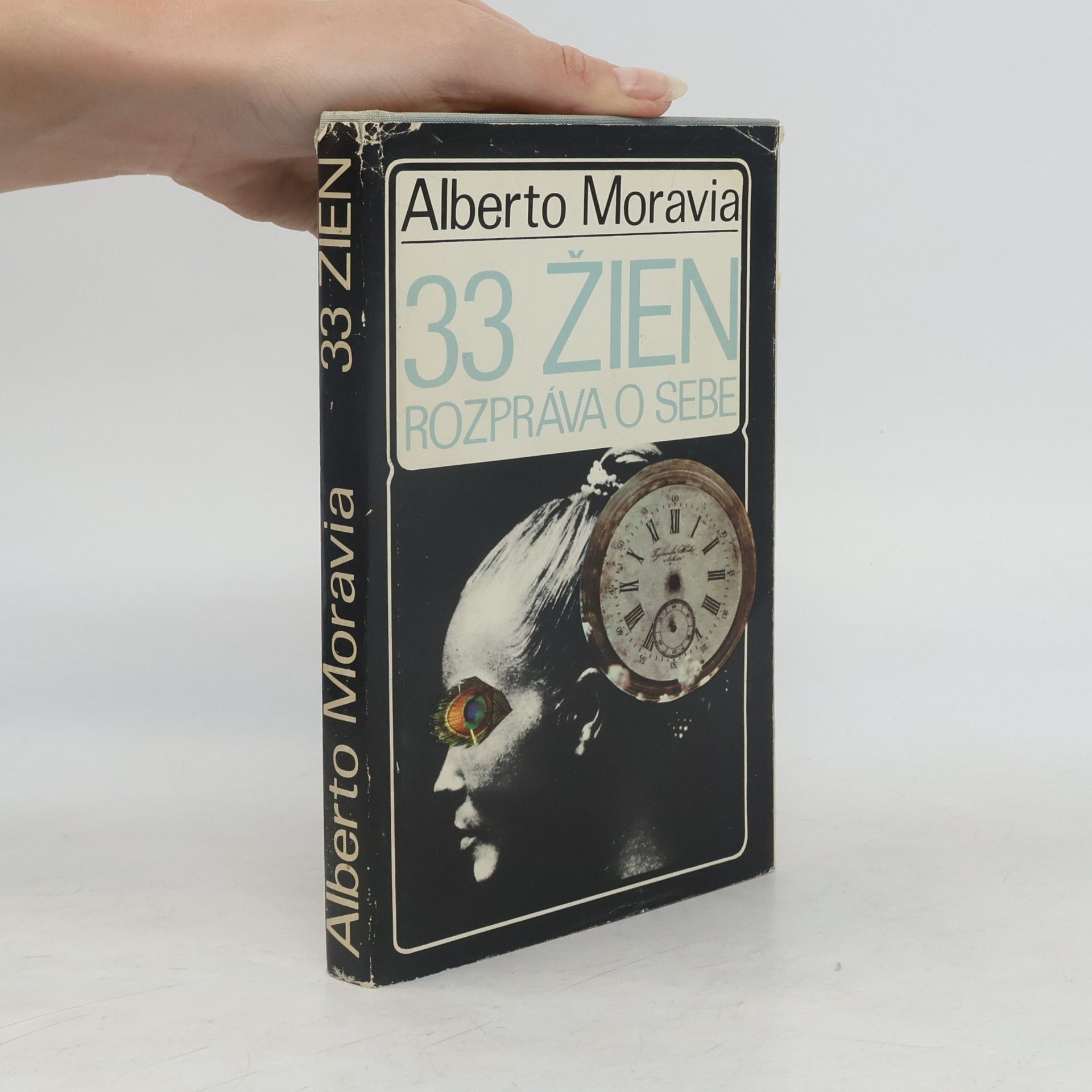 Alberto Moravia 33 žien rozpráva o sebe