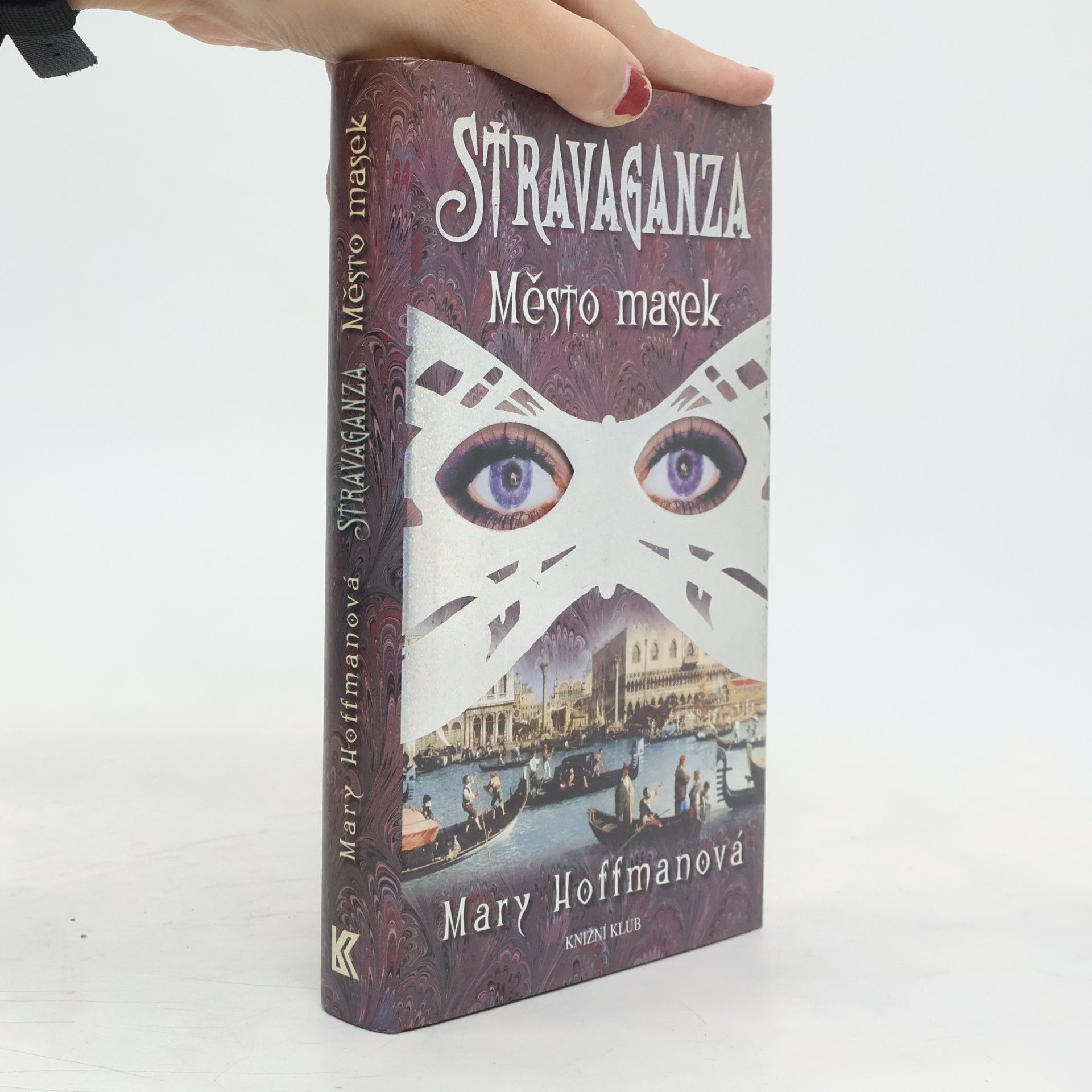 Mary Hoffman Stravaganza. Město masek