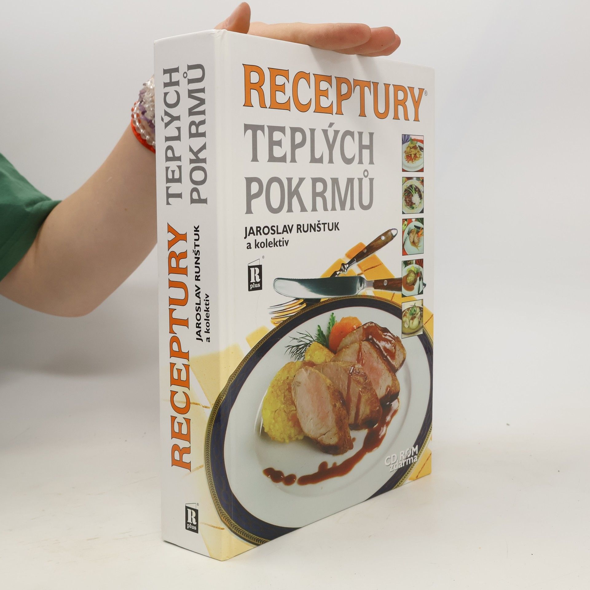 Jaroslav Runštuk Receptury teplých pokrmů