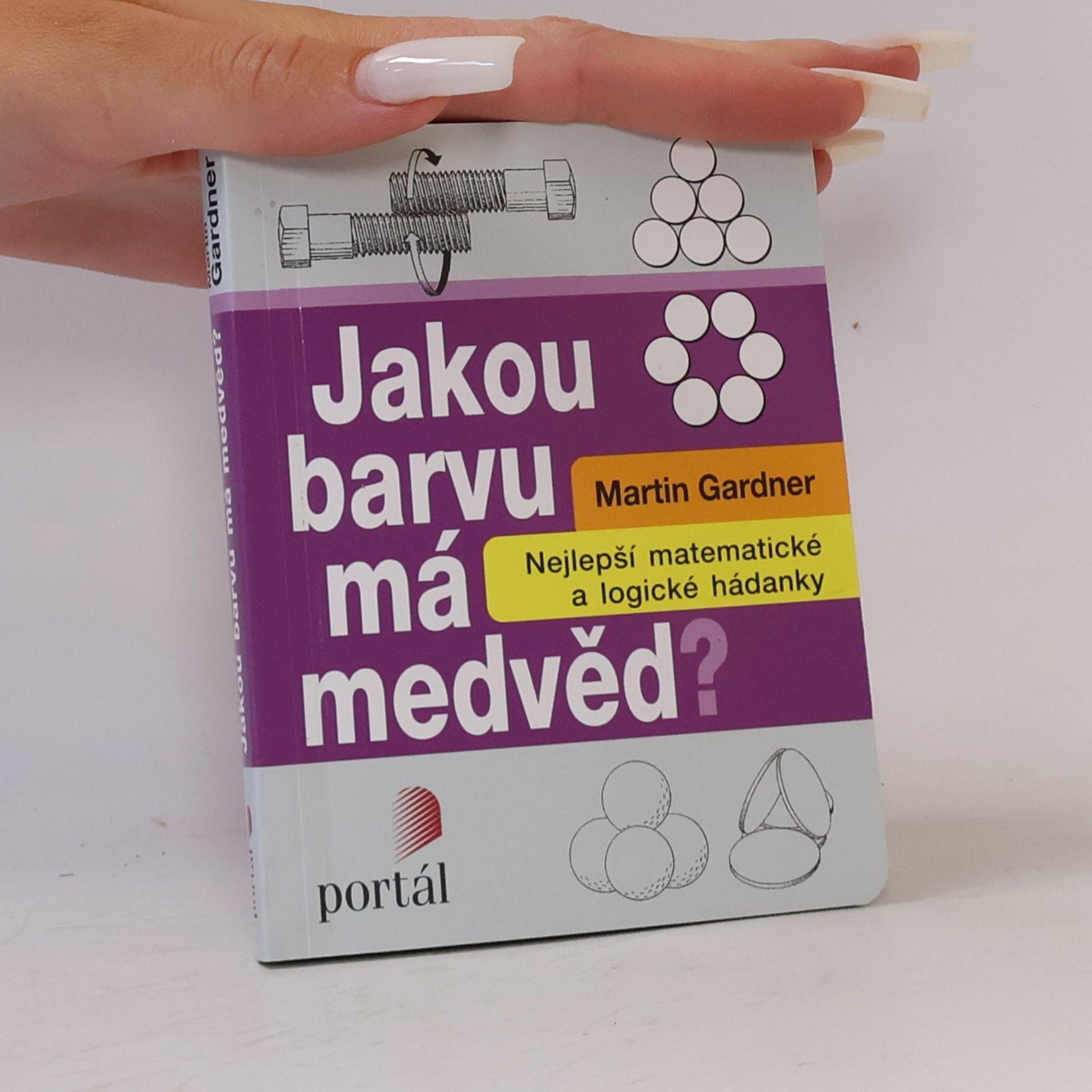 Jonathan Verner Jakou barvu má medvěd? Nejlepší matematické a logické hádanky