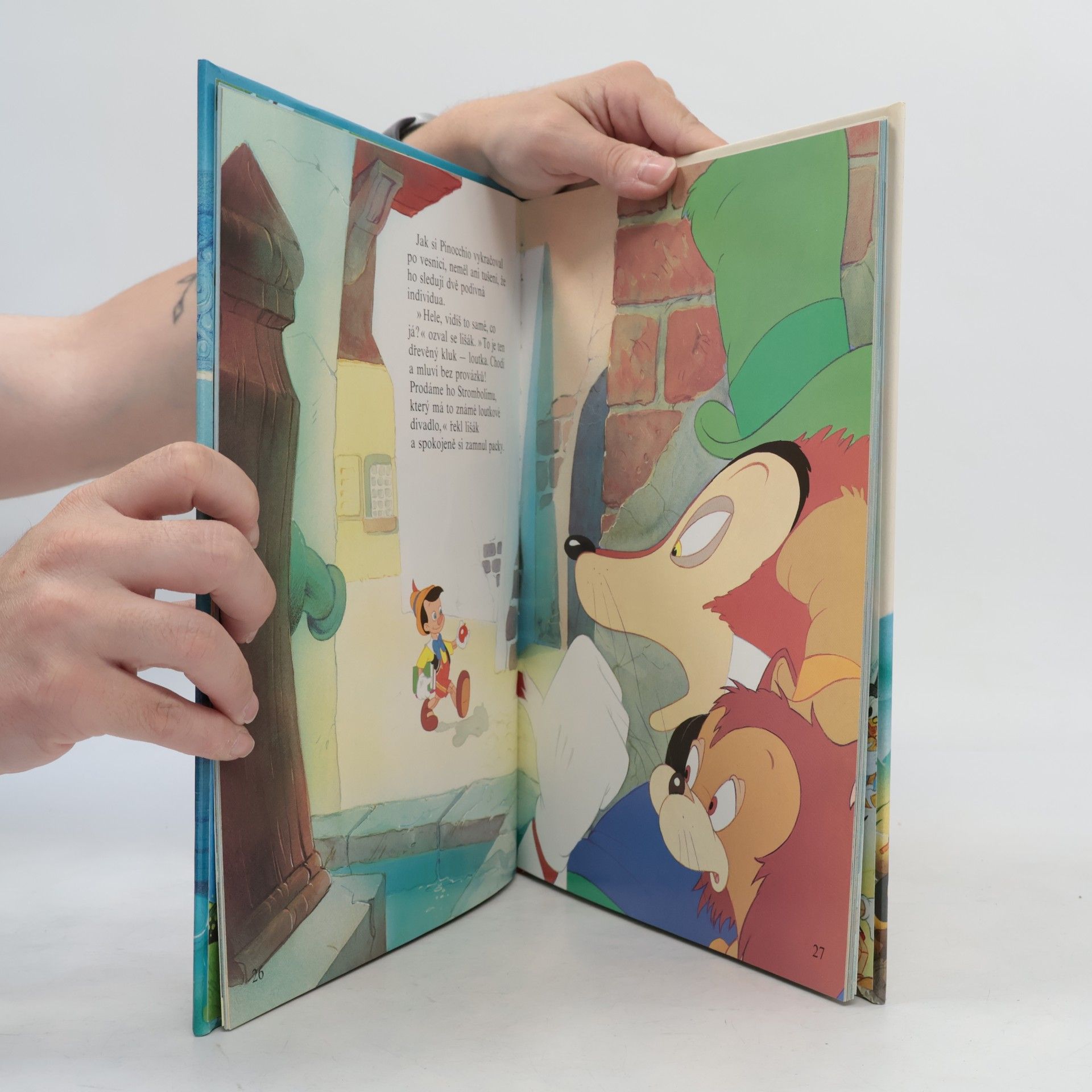 Collectif d'auteurs Pinocchio
