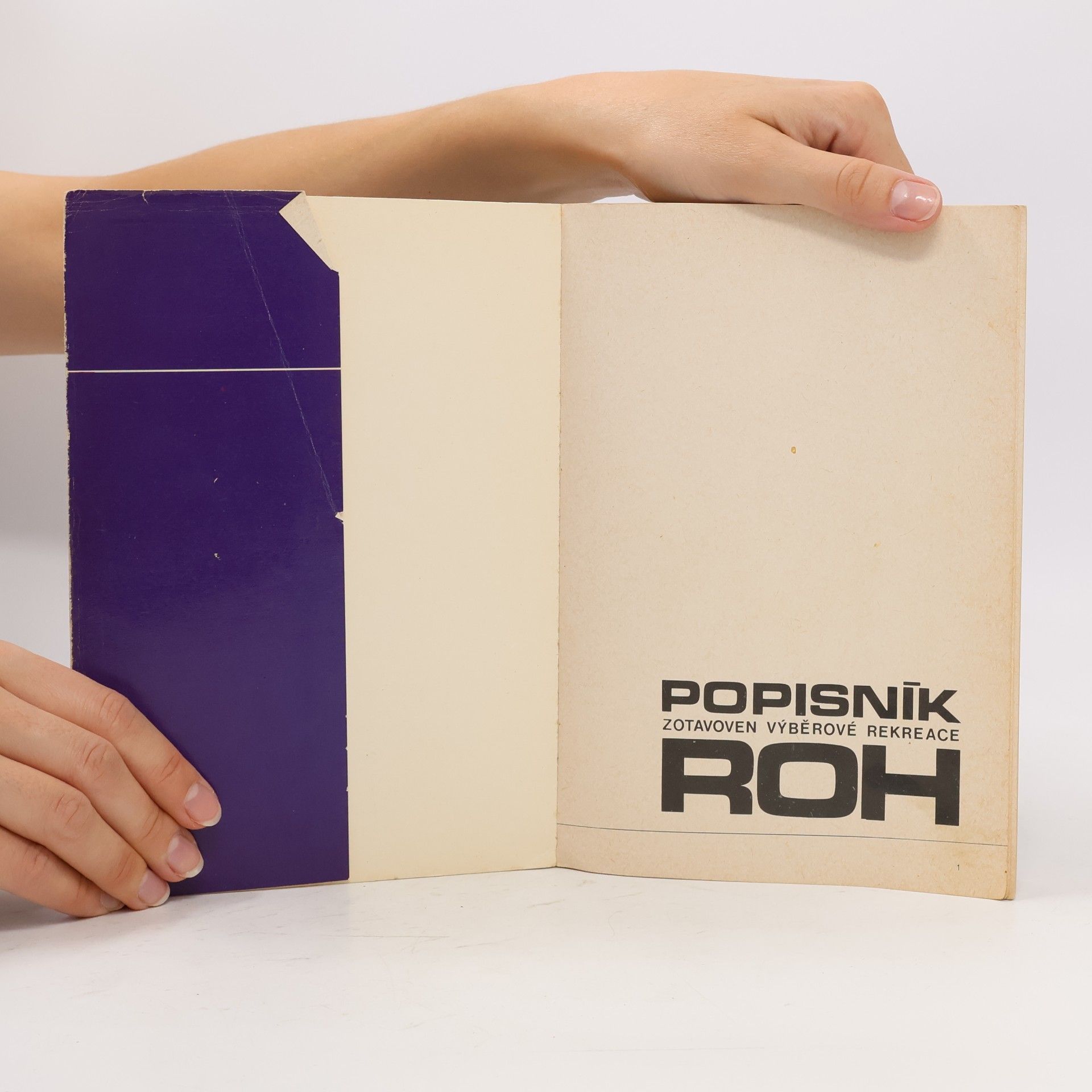 Autorenkollektiv Popisník zotavoven výběrové rekreace ROH