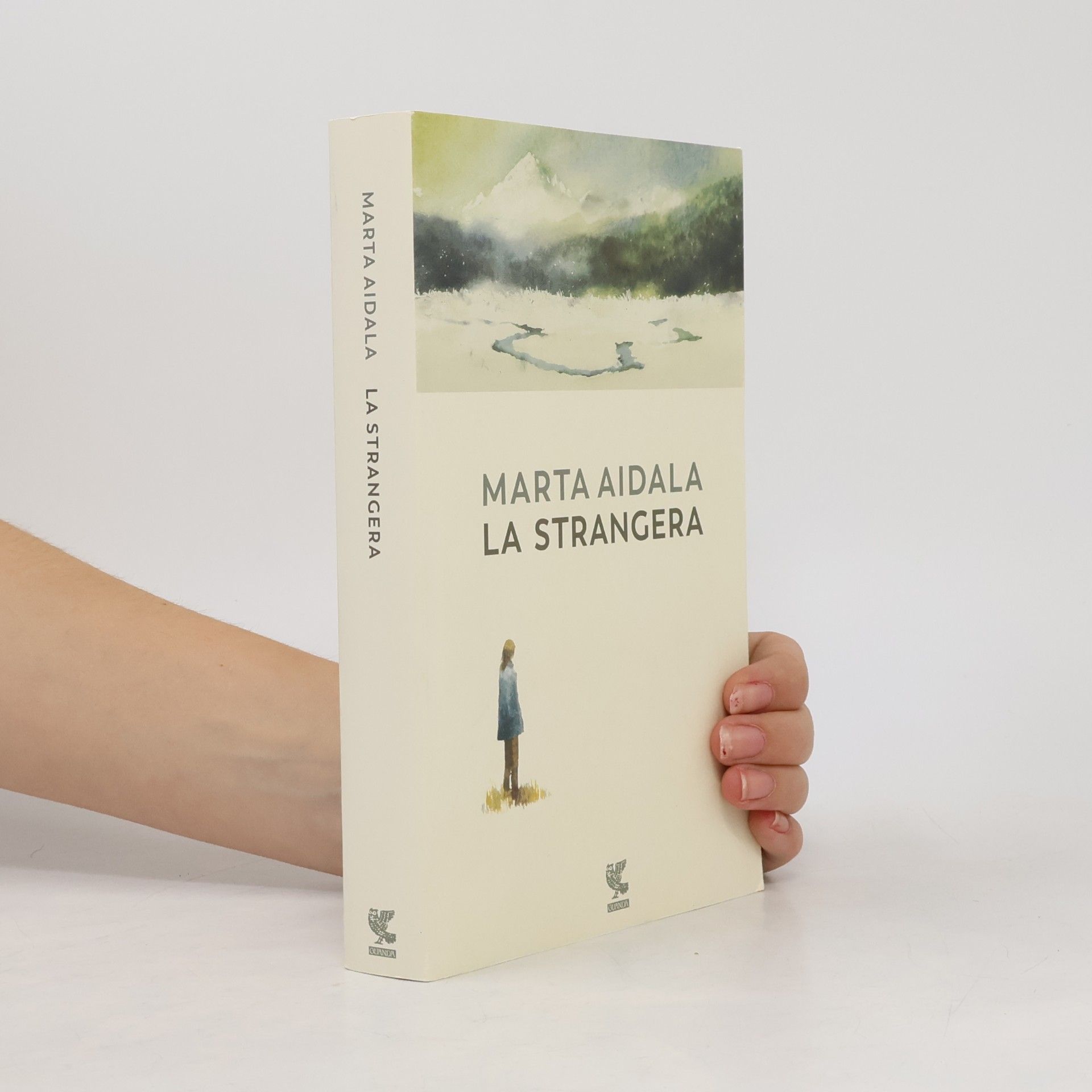 Marta Aidala Narratori della Fenice: La strangera