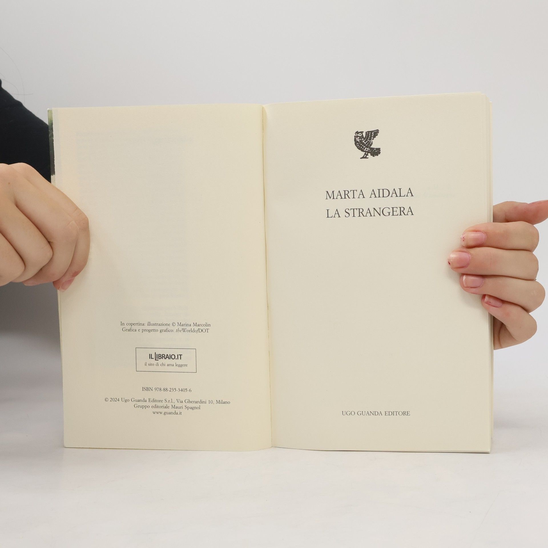Marta Aidala Narratori della Fenice: La strangera