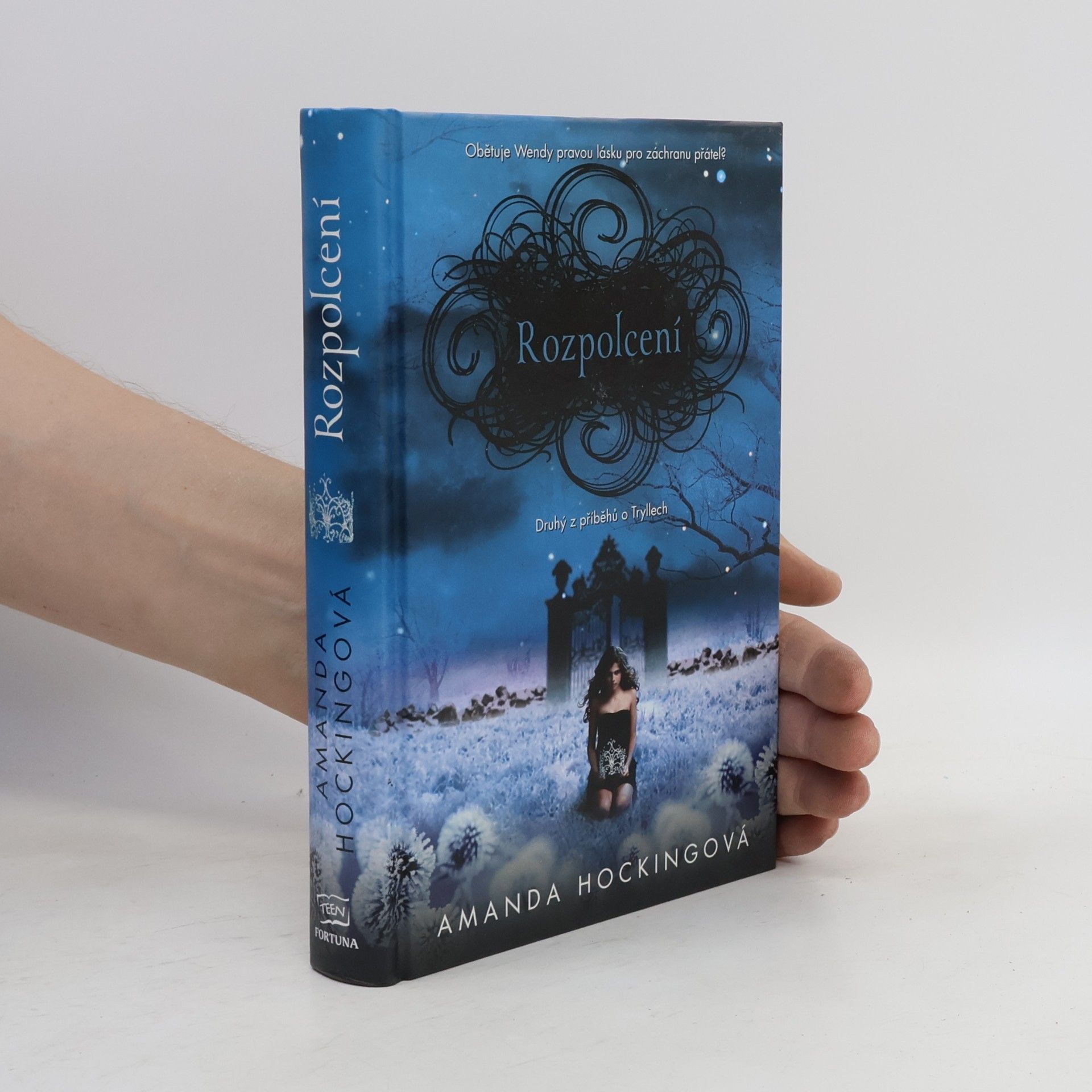 Amanda Hocking Rozpolcení. 2. část trilogie