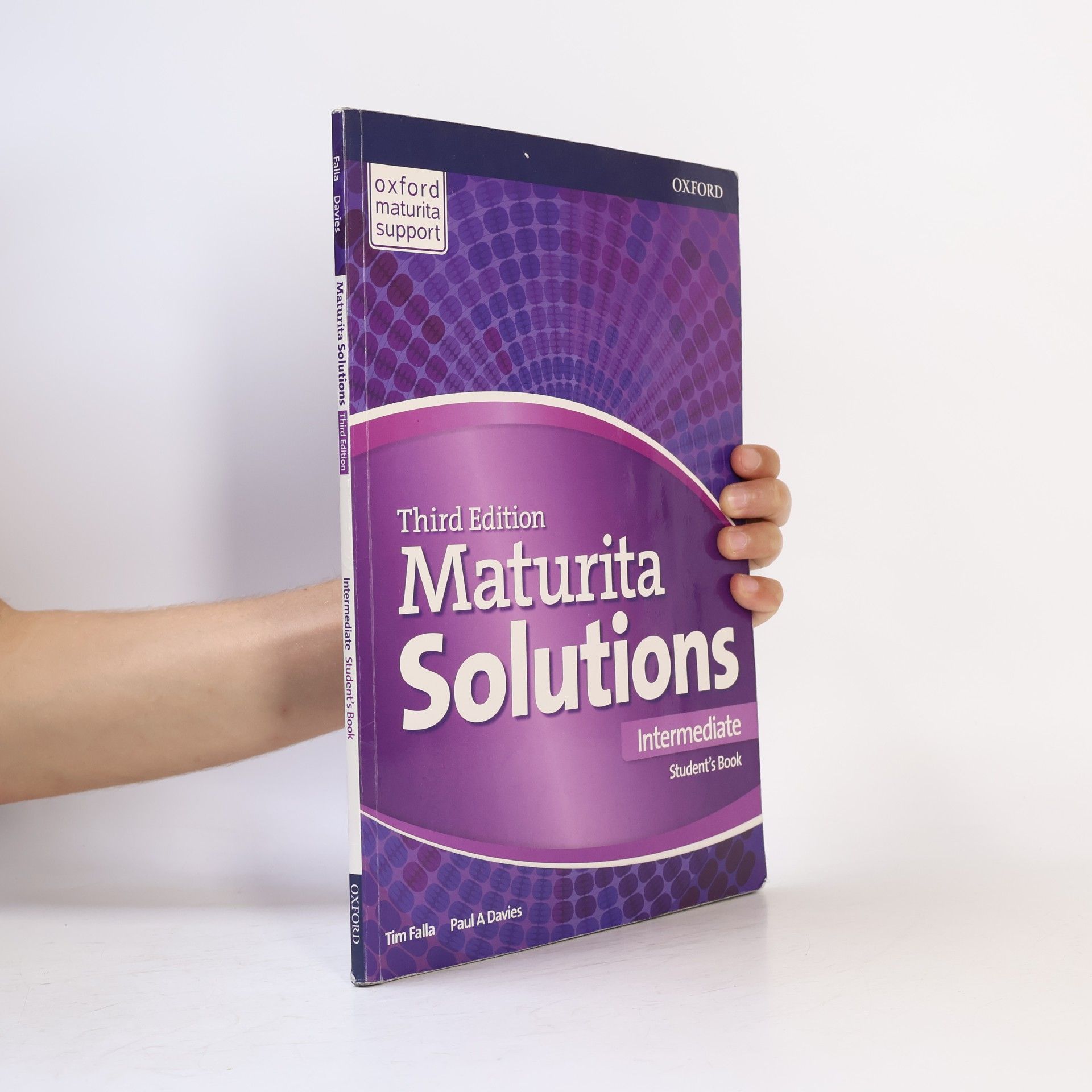 Paul A. Davies Maturita solutions : third edition. Intermediate. Student's book