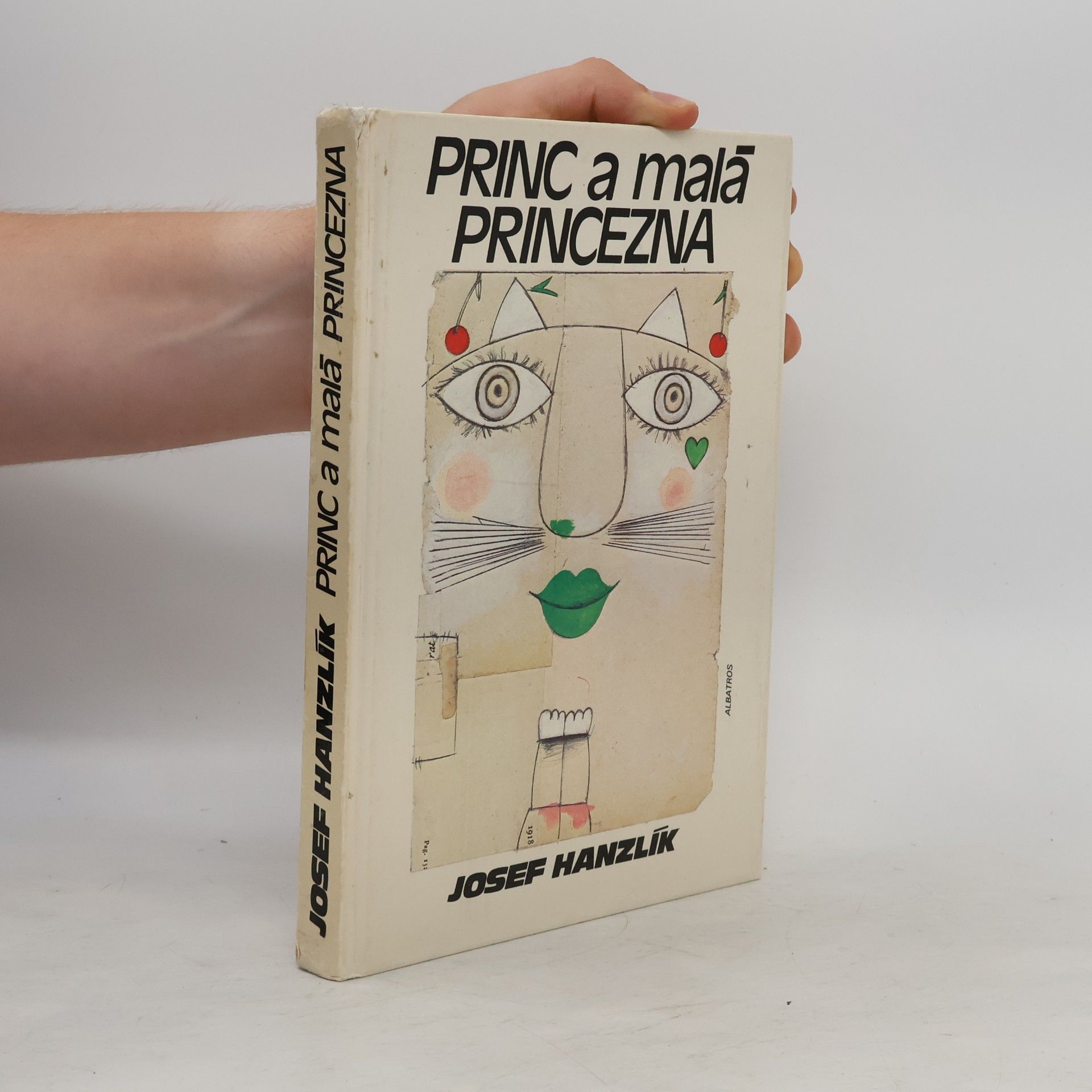 Josef Hanzlík Princ a malá princezna