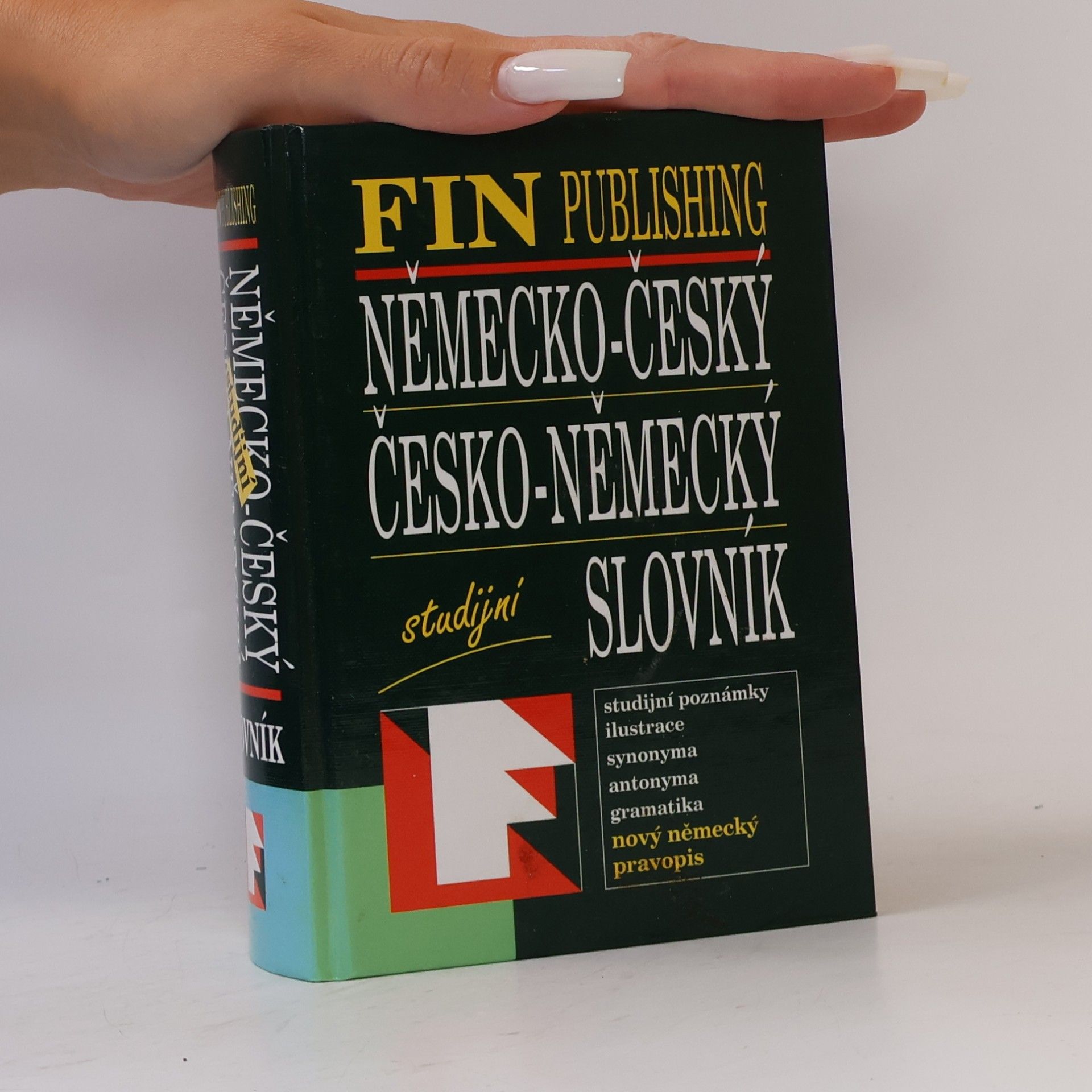 Petr Kaňák Německo-český, česko-německý studijní slovník