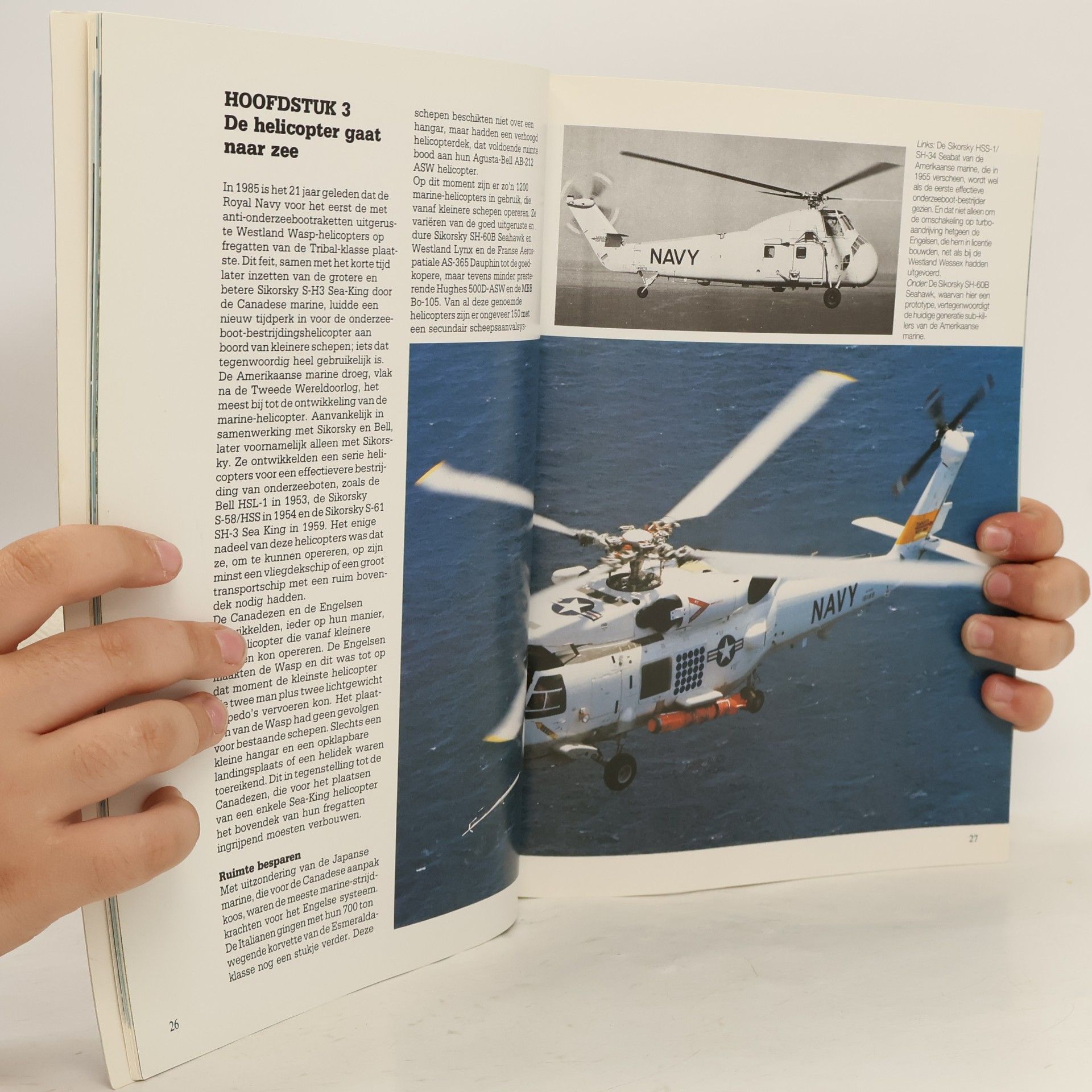 Hugh W. Cowin Militaire helikopters
