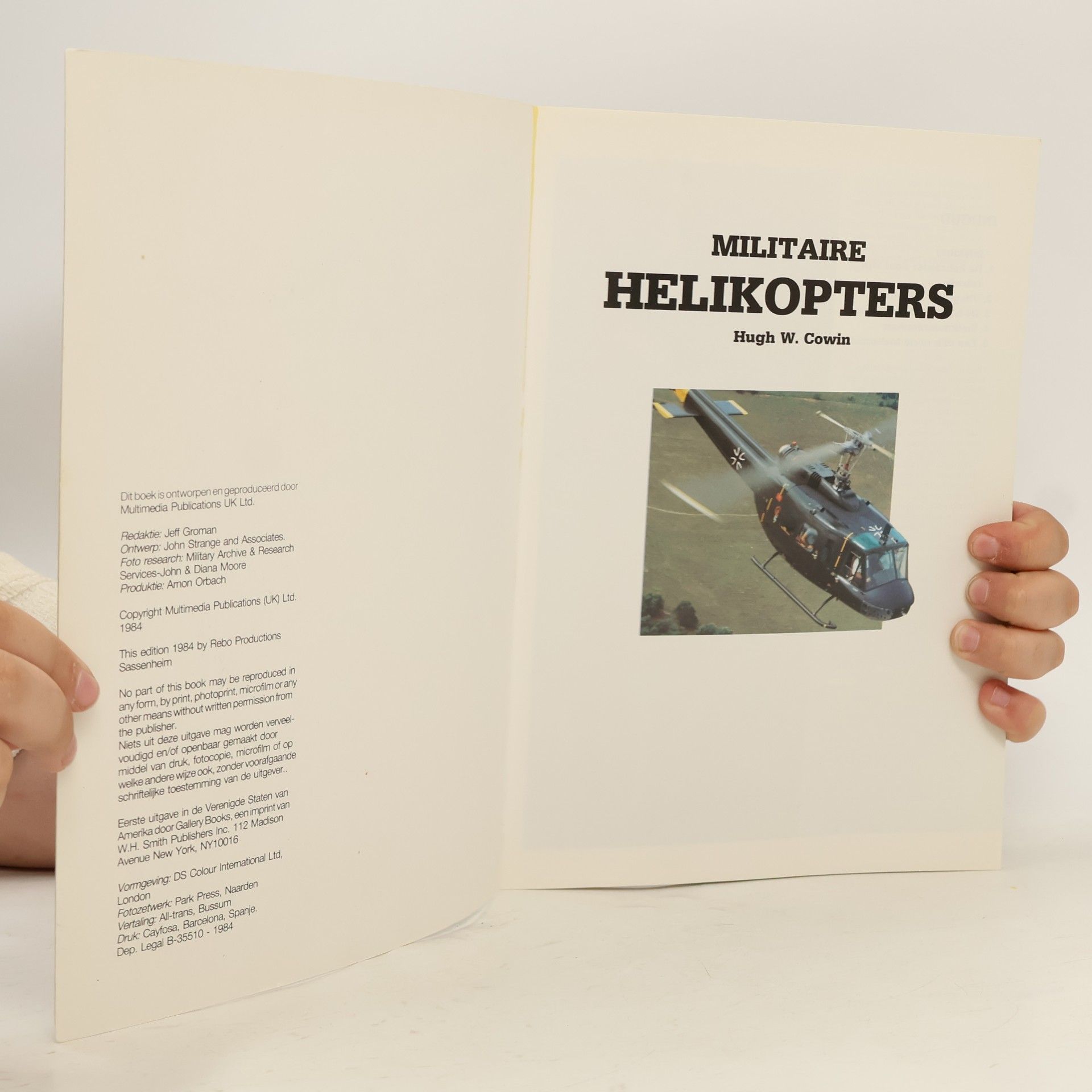 Hugh W. Cowin Militaire helikopters