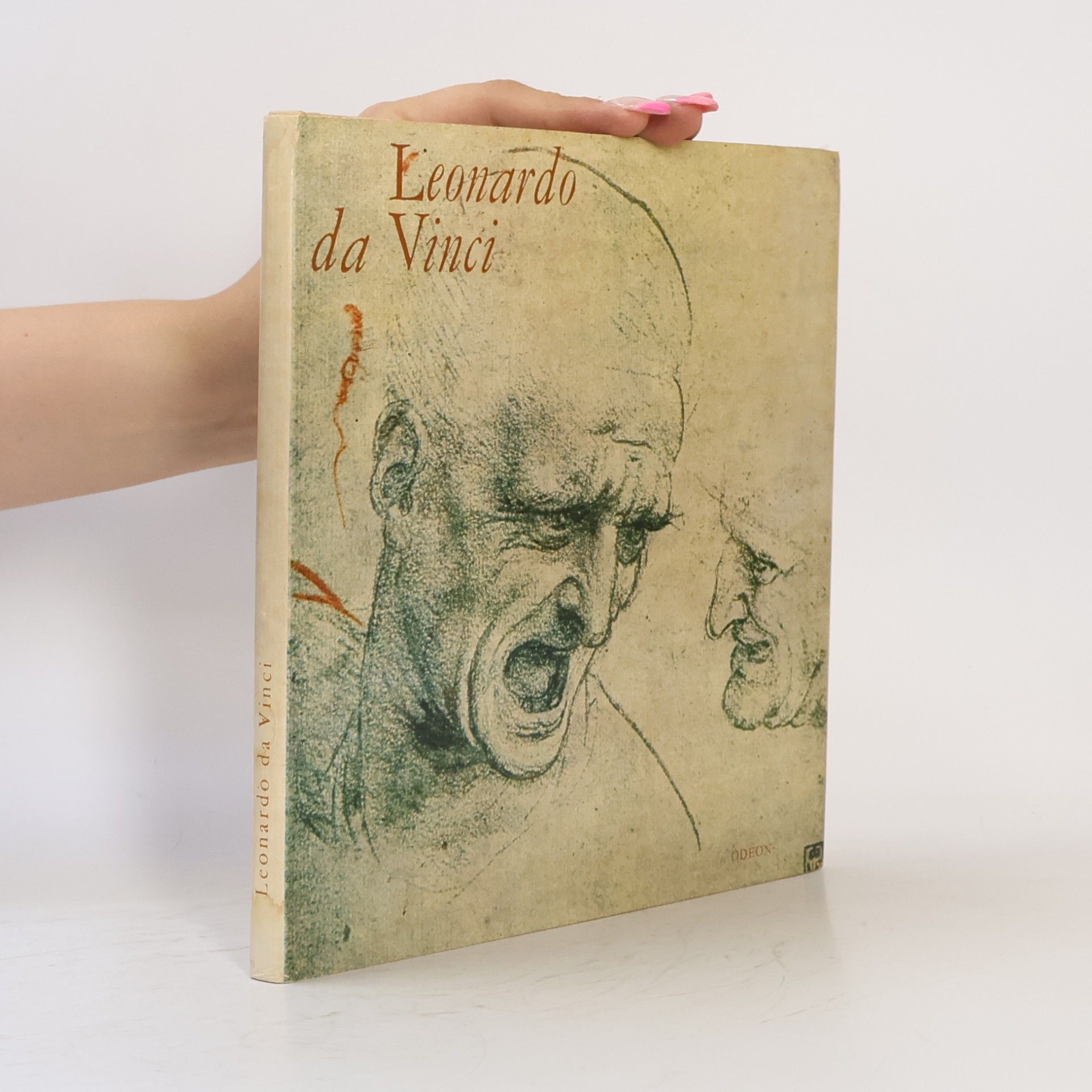 Jaromír Pečírka Leonardo da Vinci