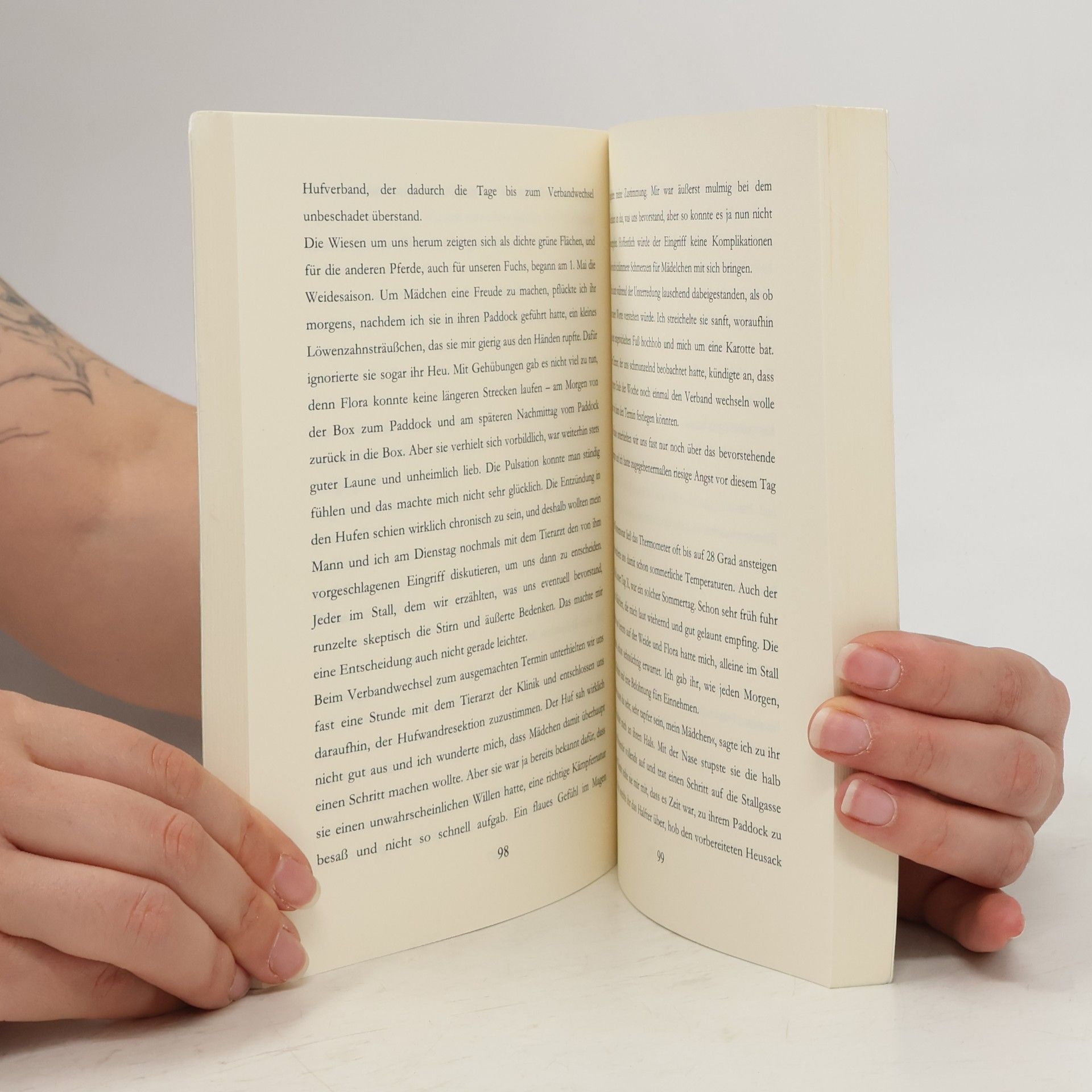 Renate Martin Meine Stute Flora