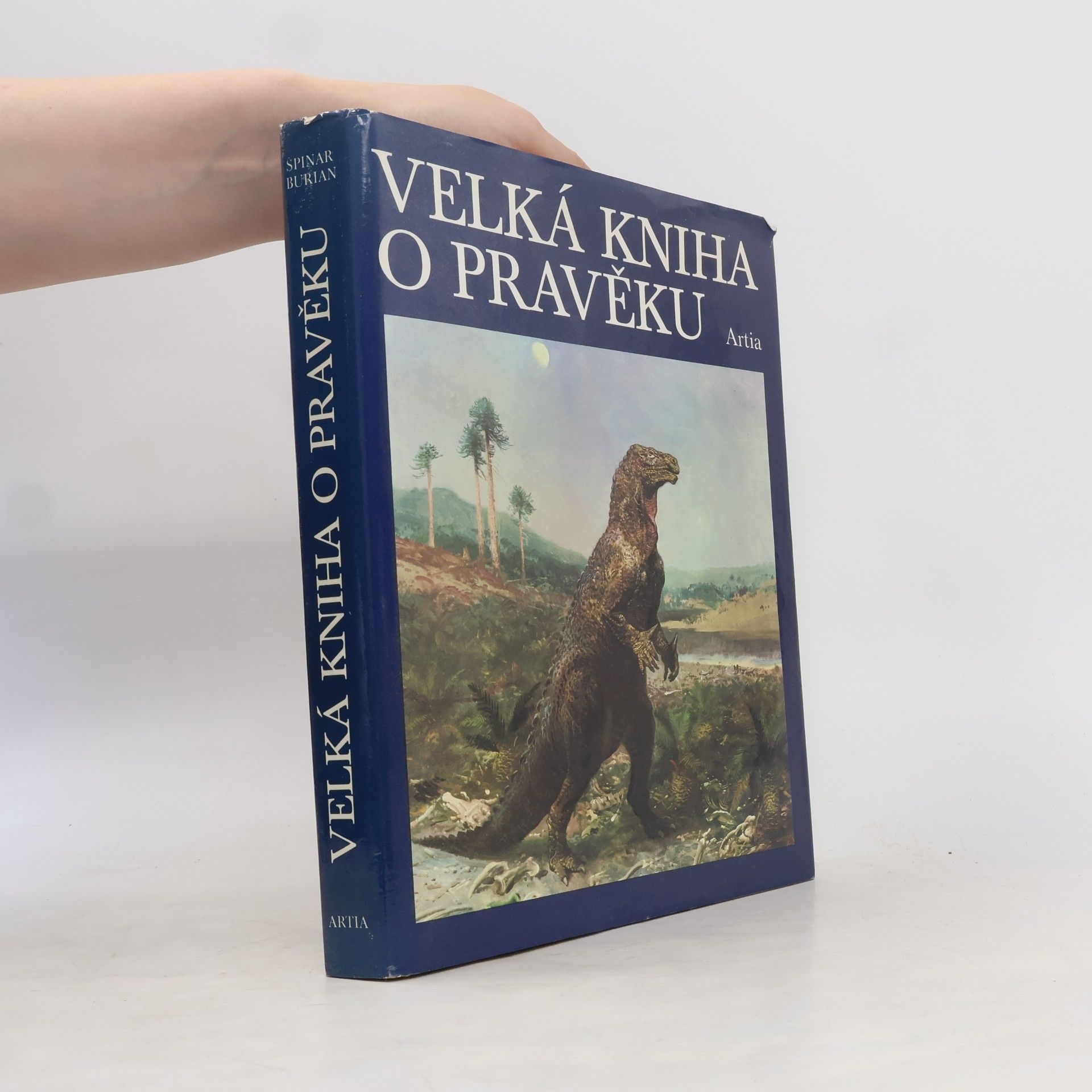 Zdeněk V. Špinar Velká kniha o pravěku