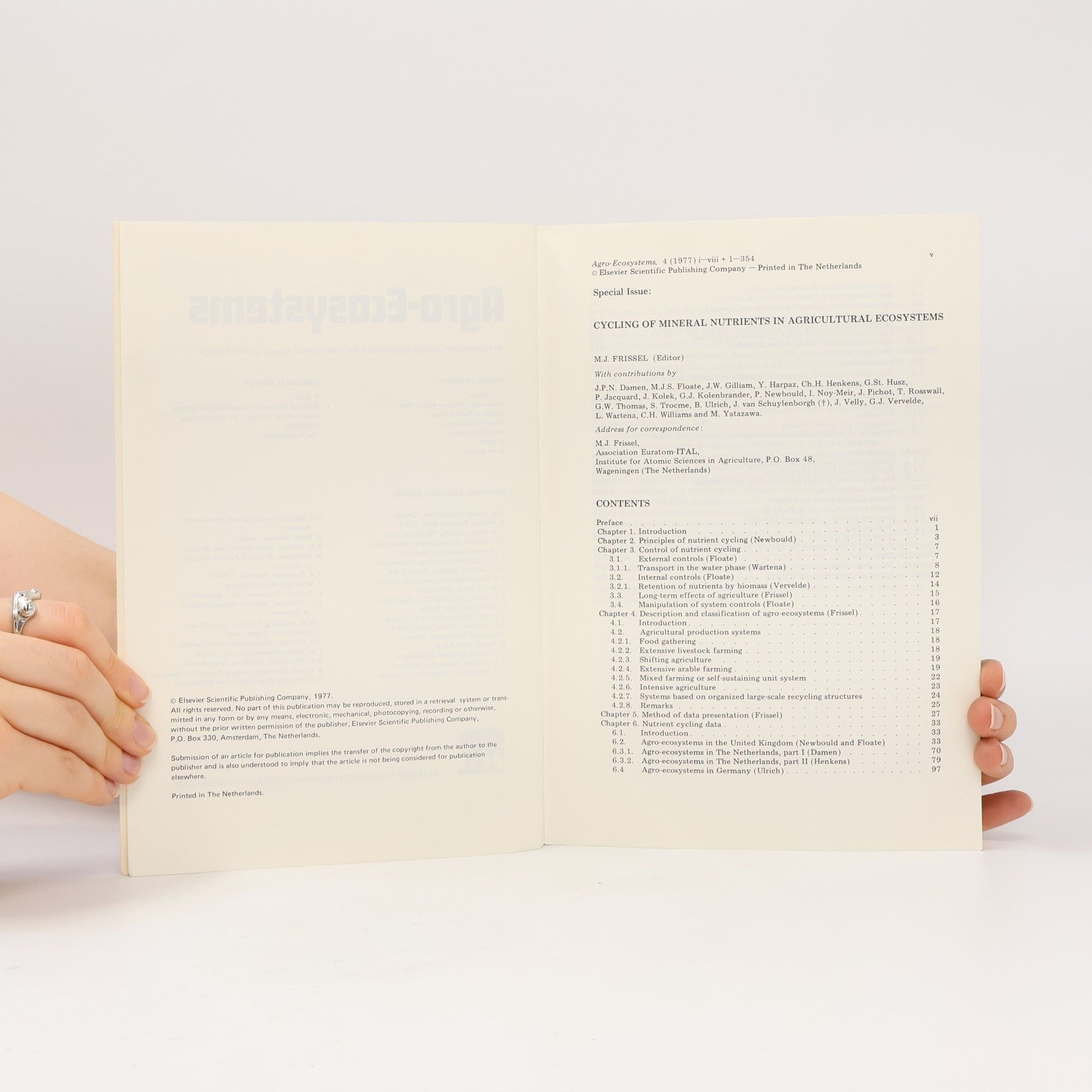 Autorenkollektiv Agro-Ecosystems Vol. 4