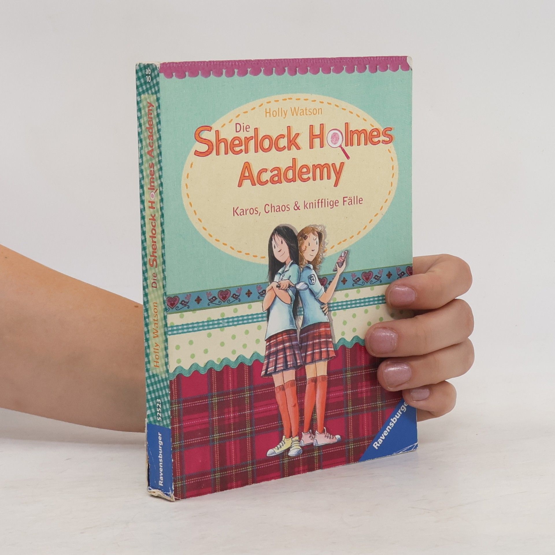Holly Watson Die Sherlock-Holmes-Academy