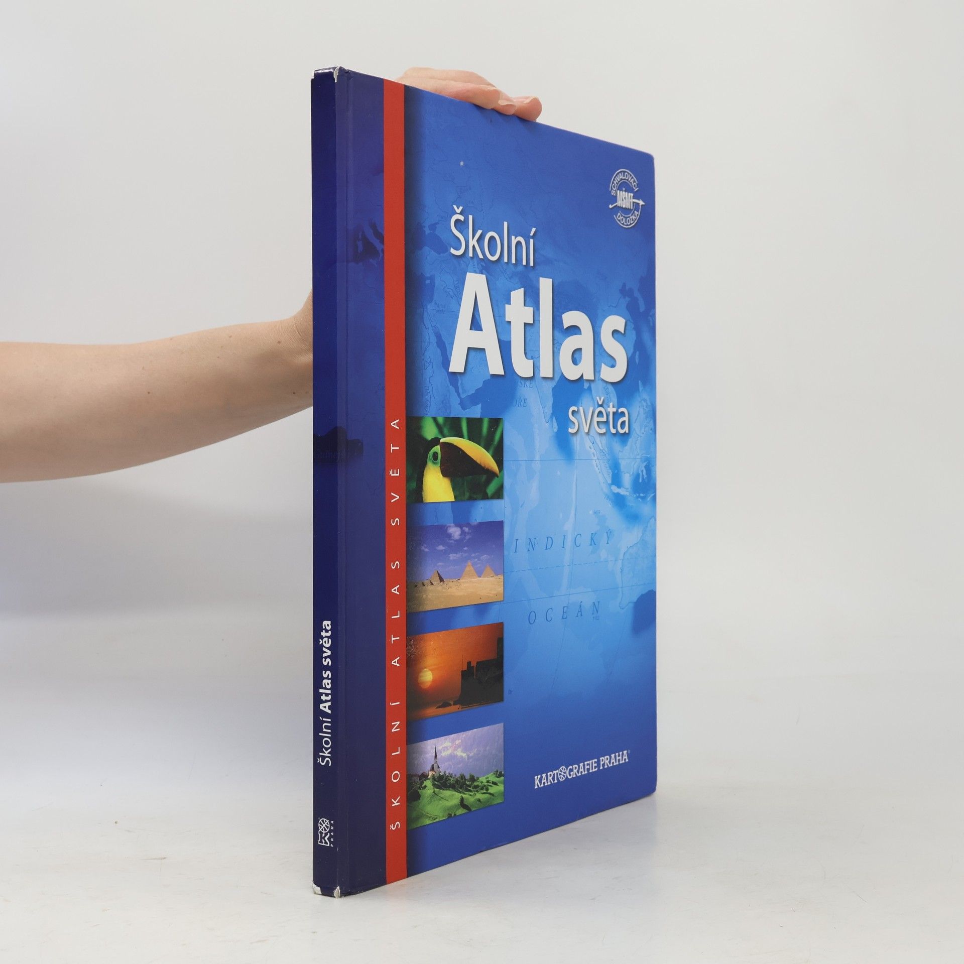 Kolektiv autorů Školní atlas světa