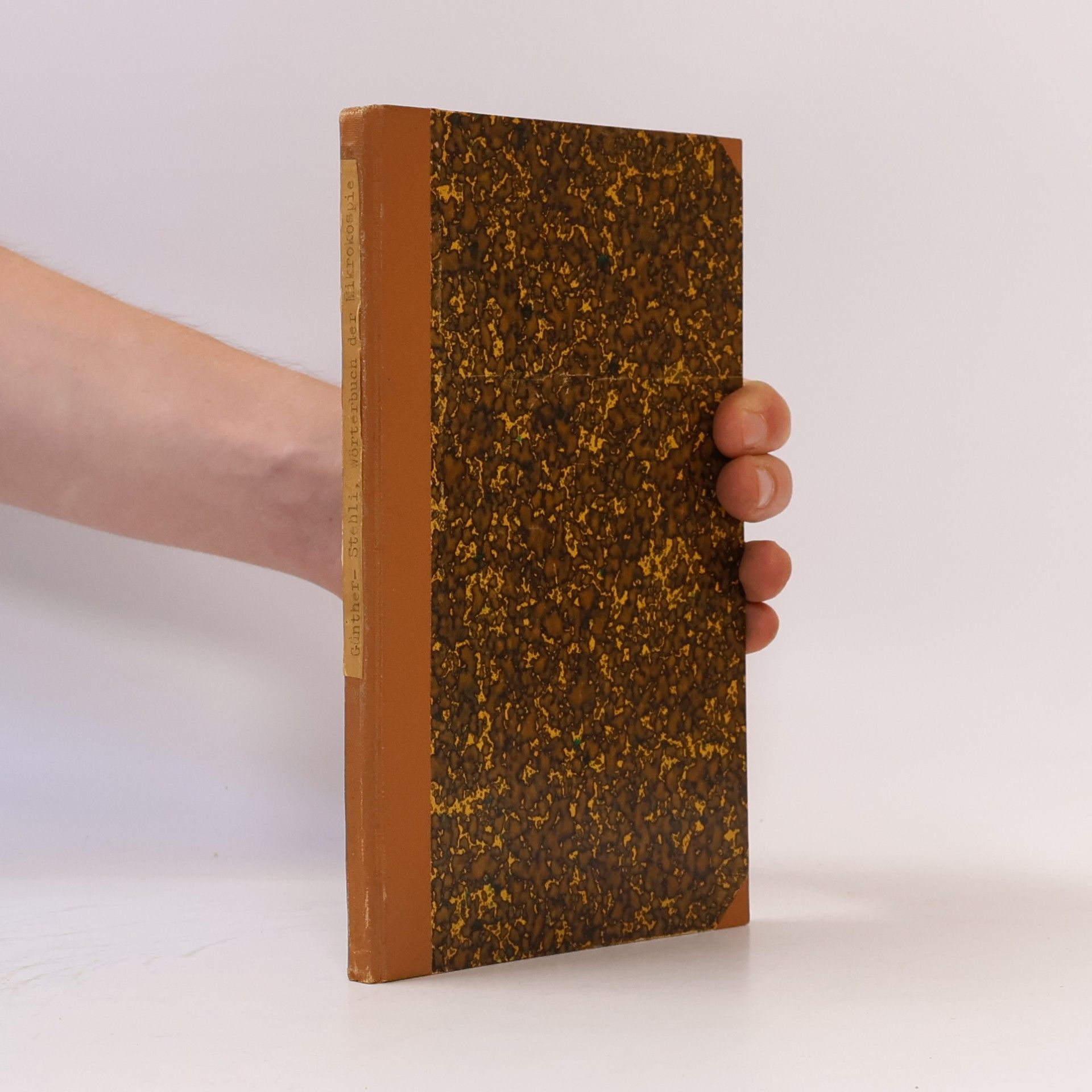 Wörterbuch der mikrokospie
