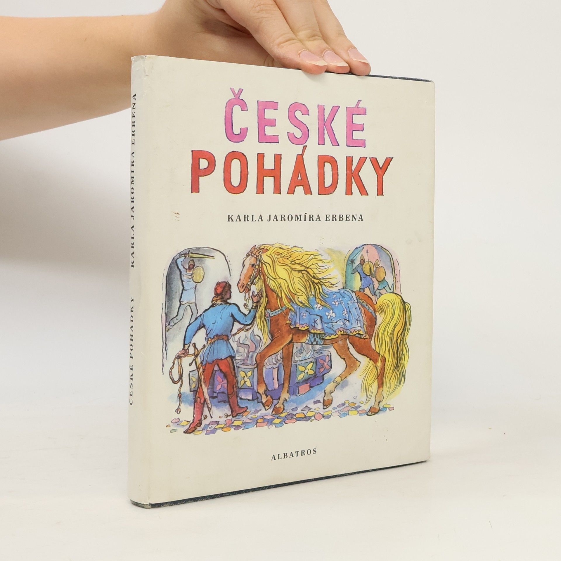 Karel Jaromír Erben České pohádky