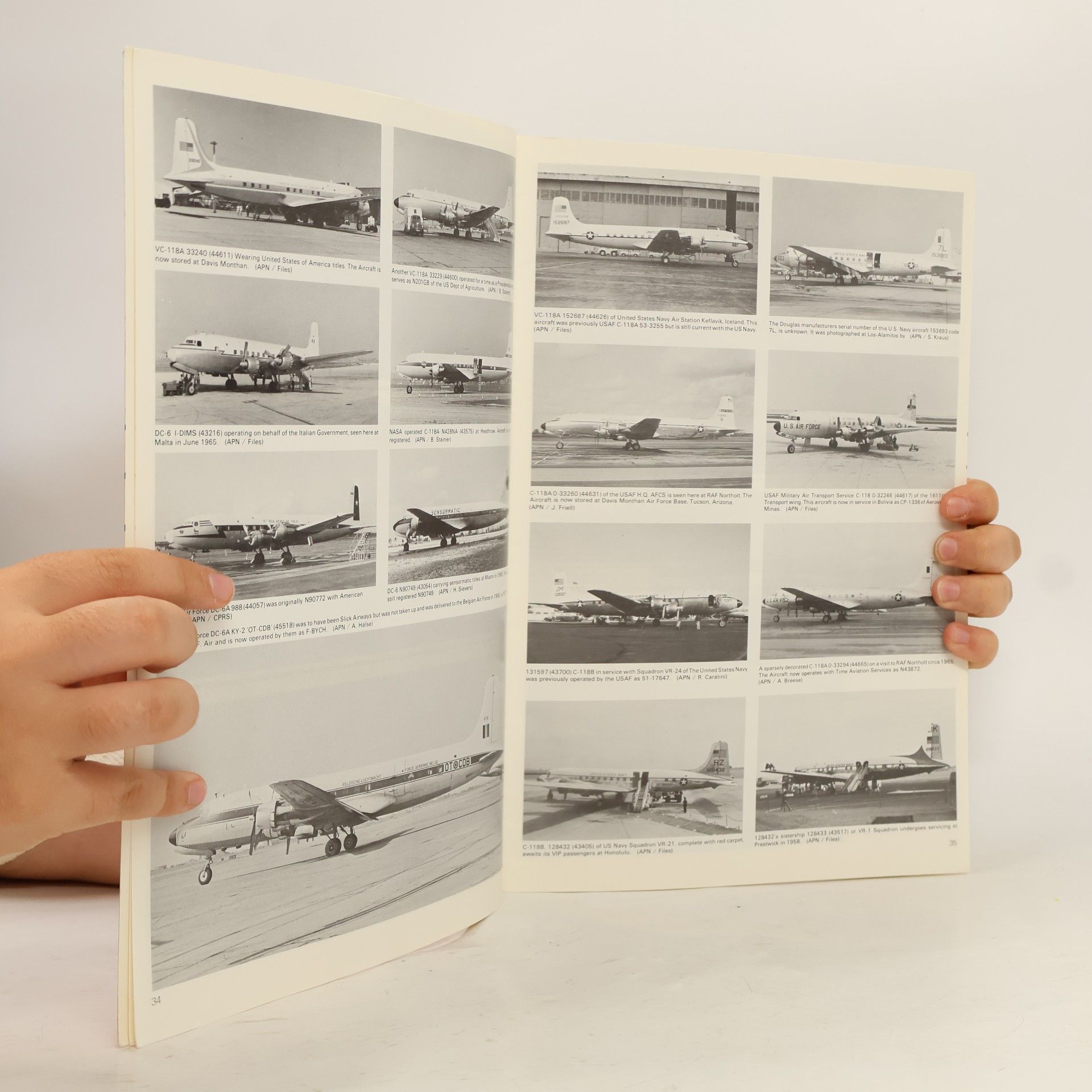 Ian Mackintosh Douglas DC-6 2. Pictorial & Production