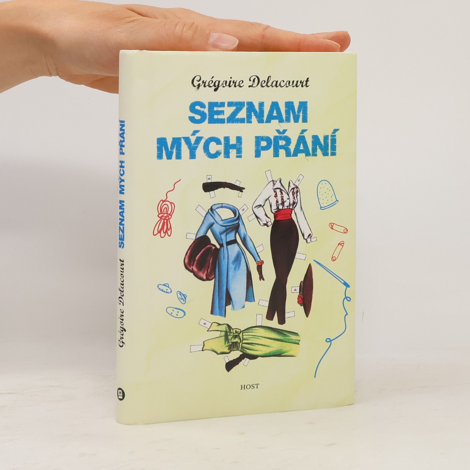 Grégoire Delacourt Seznam mých přání