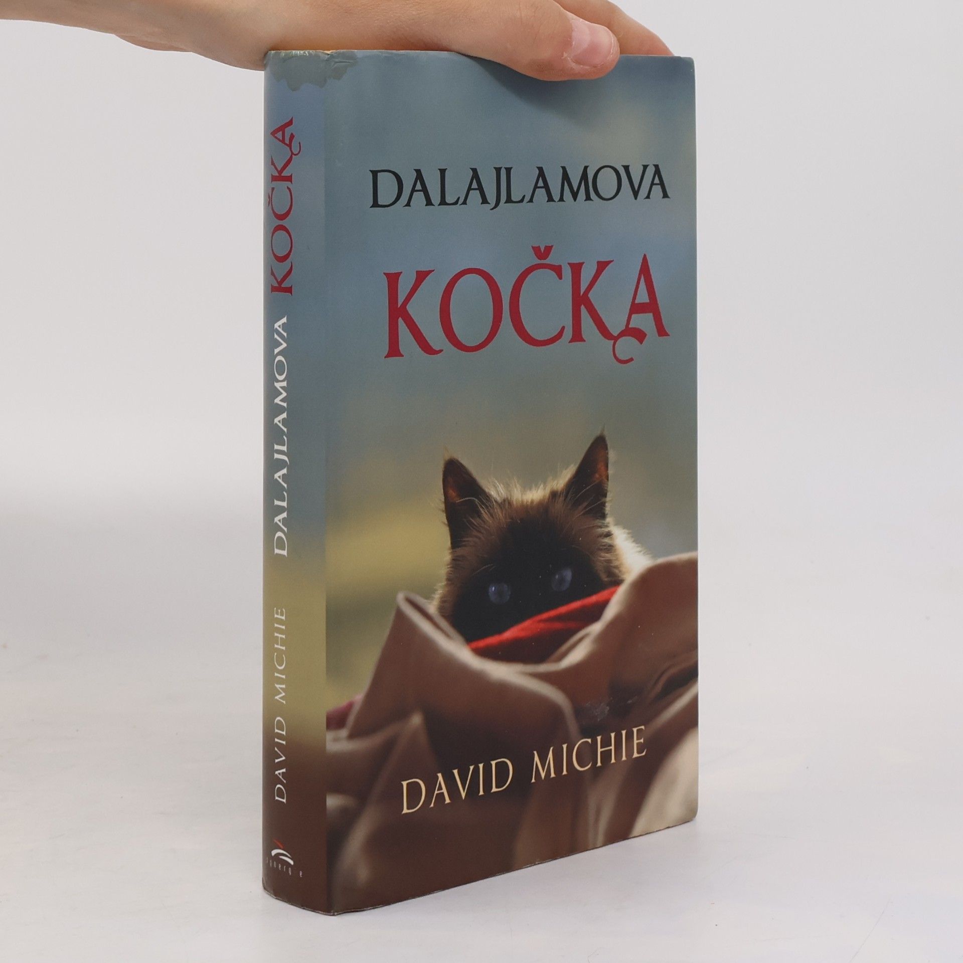 David Michie Dalajlamova kočka