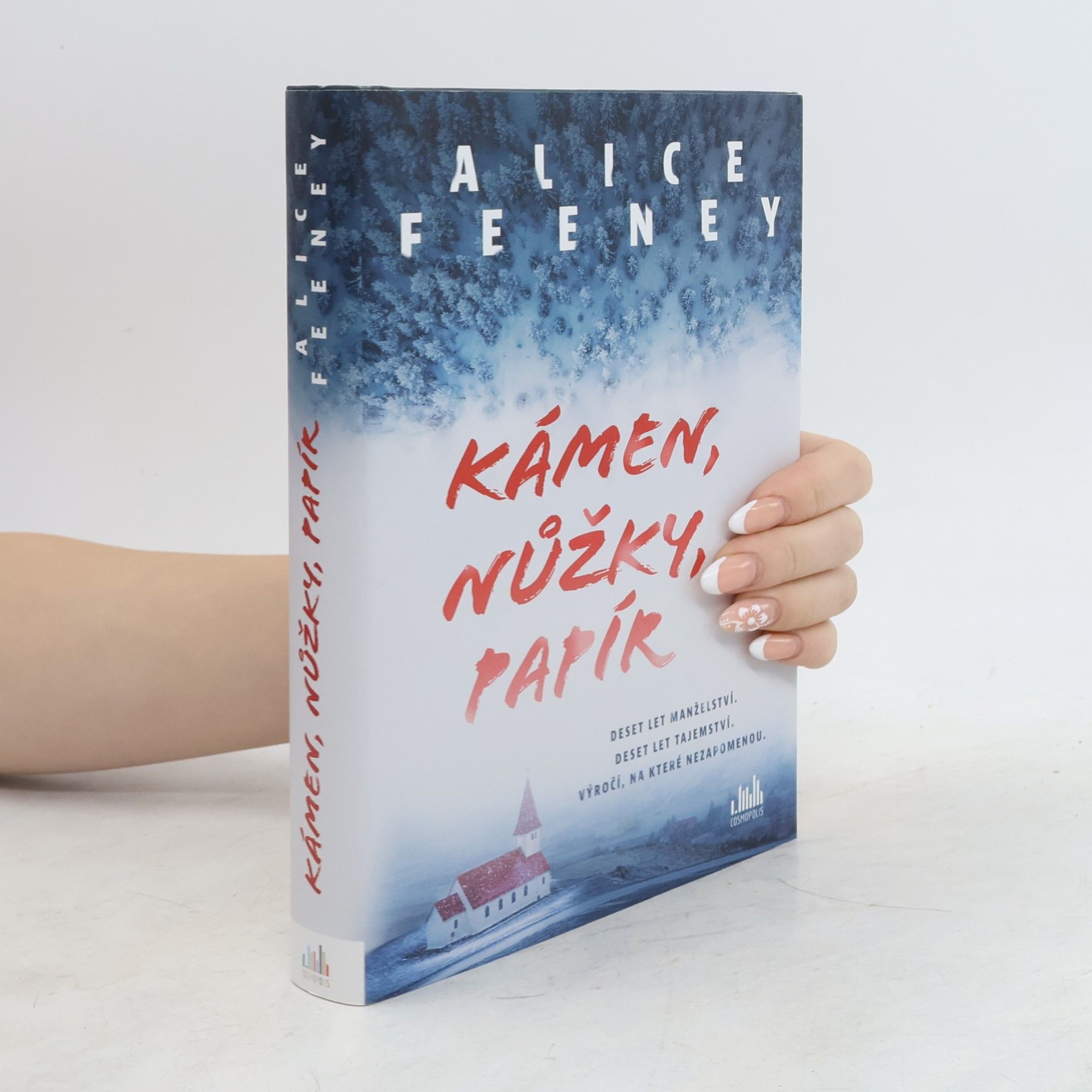 Alice Feeney Kámen, nůžky, papír