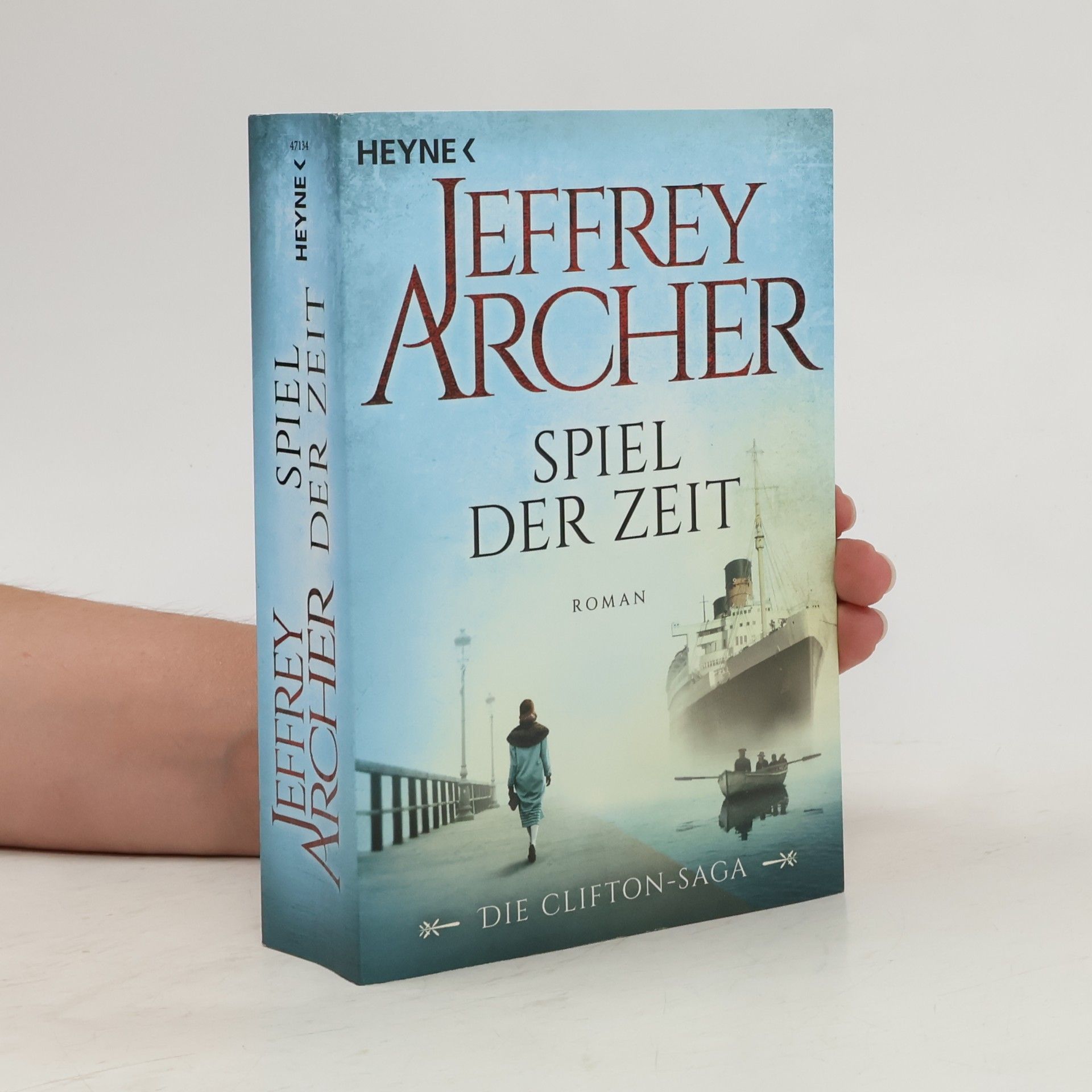 Jeffrey Archer Spiel der Zeit