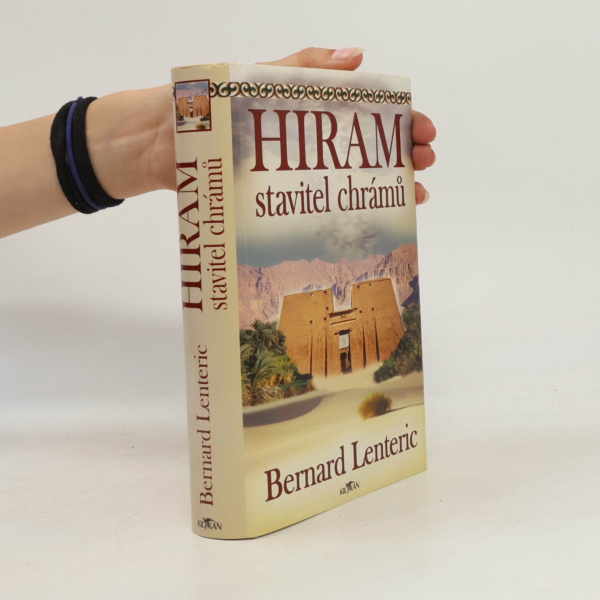 Bernard Lenteric Hiram, stavitel chrámů