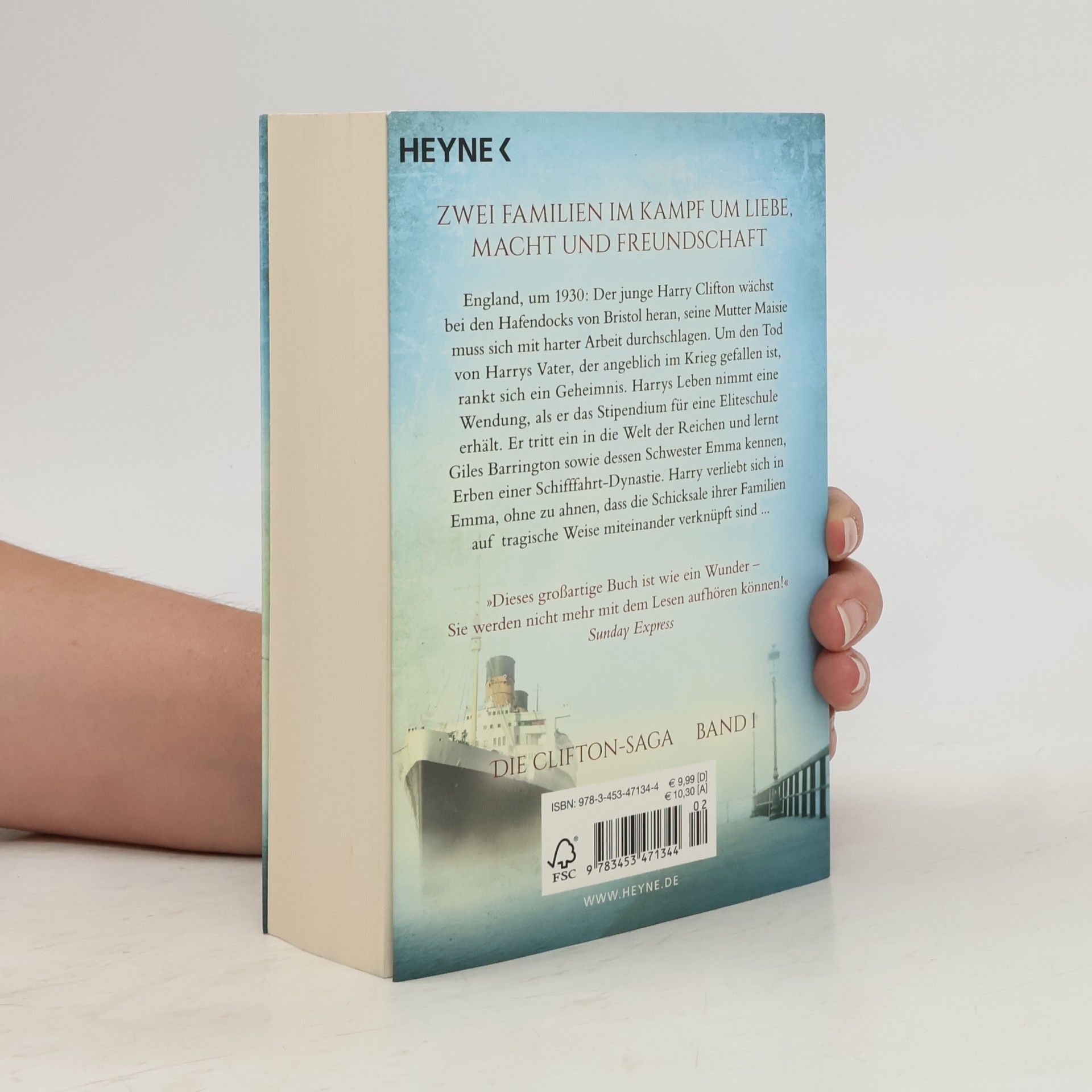 Jeffrey Archer Spiel der Zeit