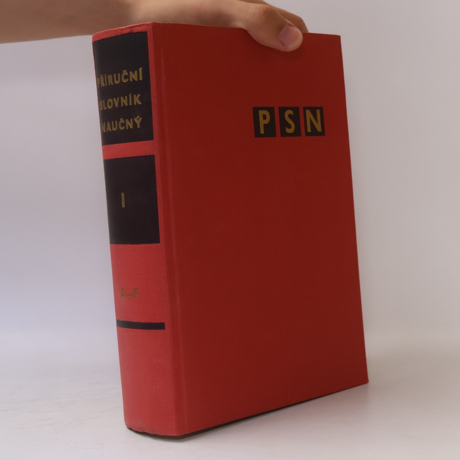 Autores varios Přiruční slovník naučný, I. díl