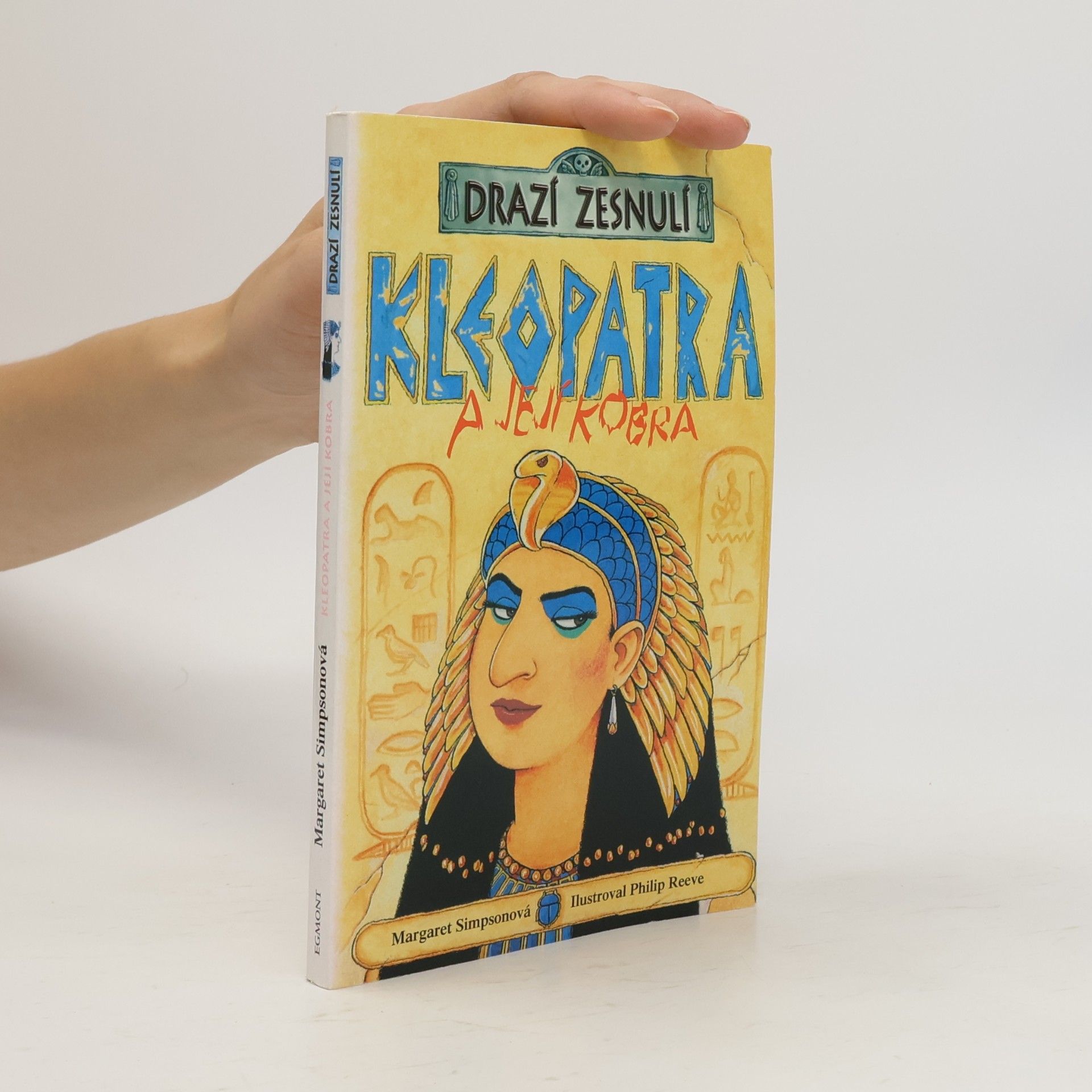 Autorenkollektiv Kleopatra a její kobra