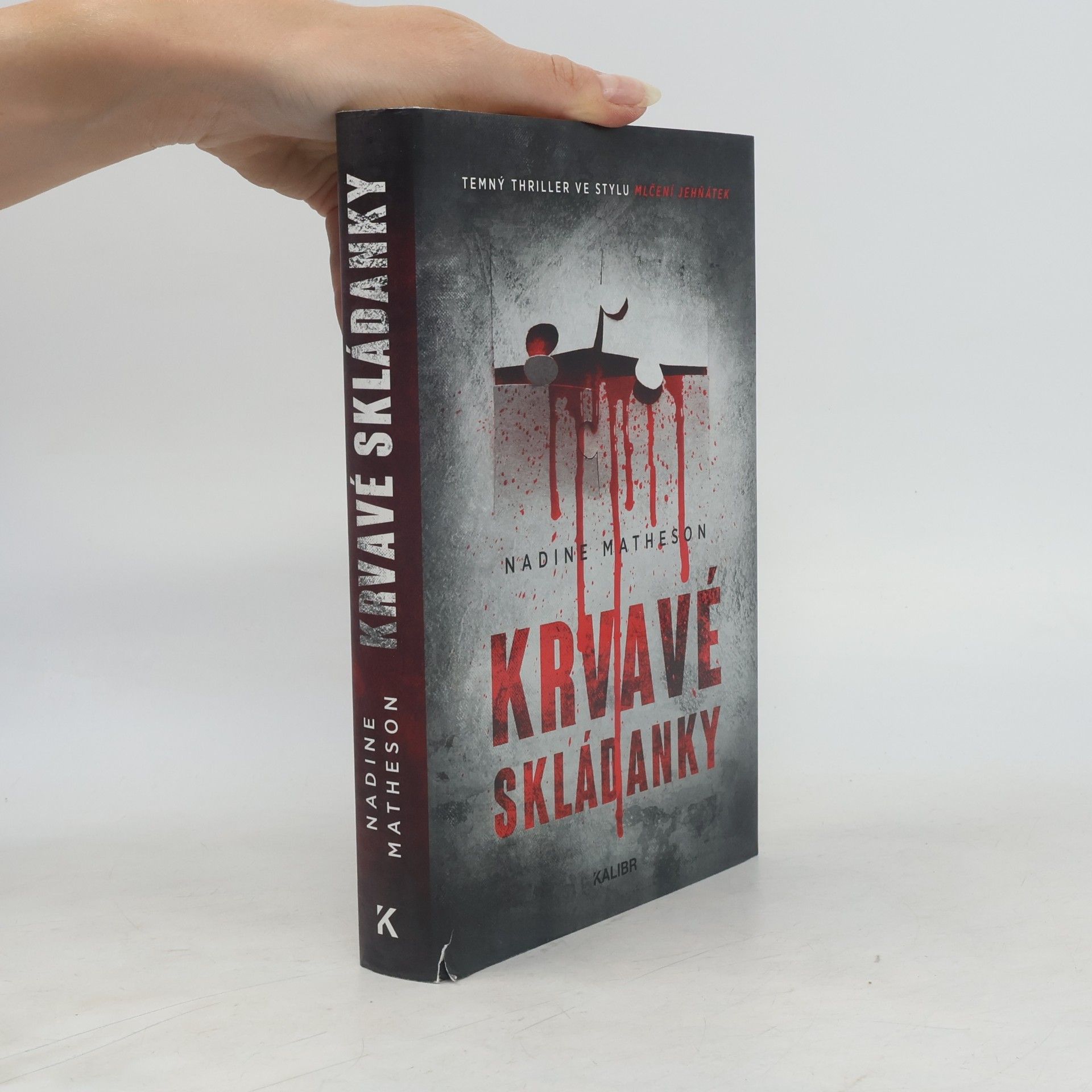 Nadine Matheson Krvavé skládanky