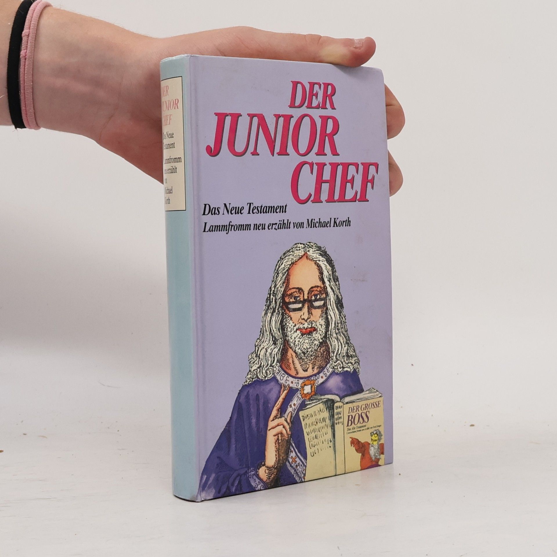 Michael Korth Der Junior Chef