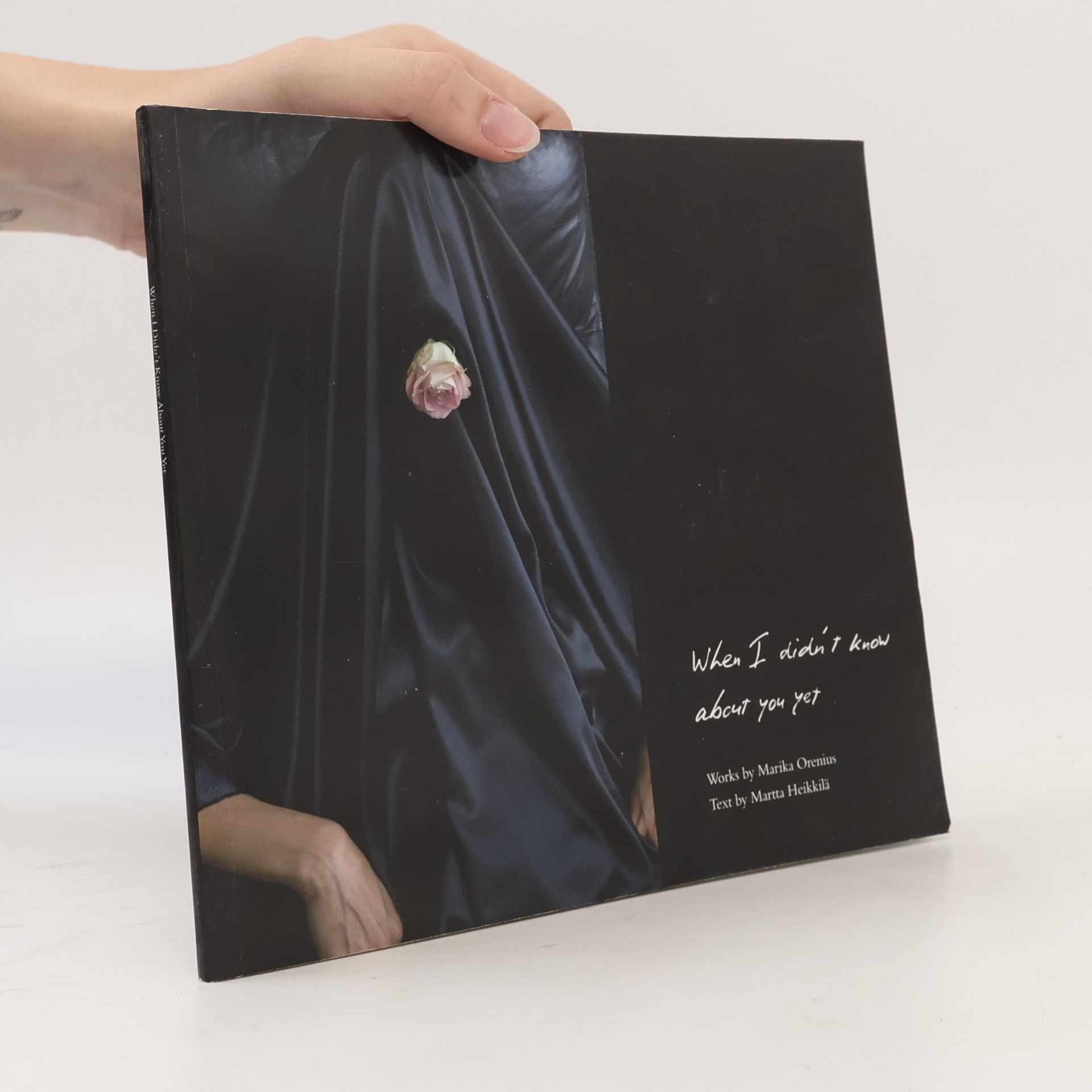When I Didn't Know About You Yet Visions of Power and Body in Marika Orenius's Work
