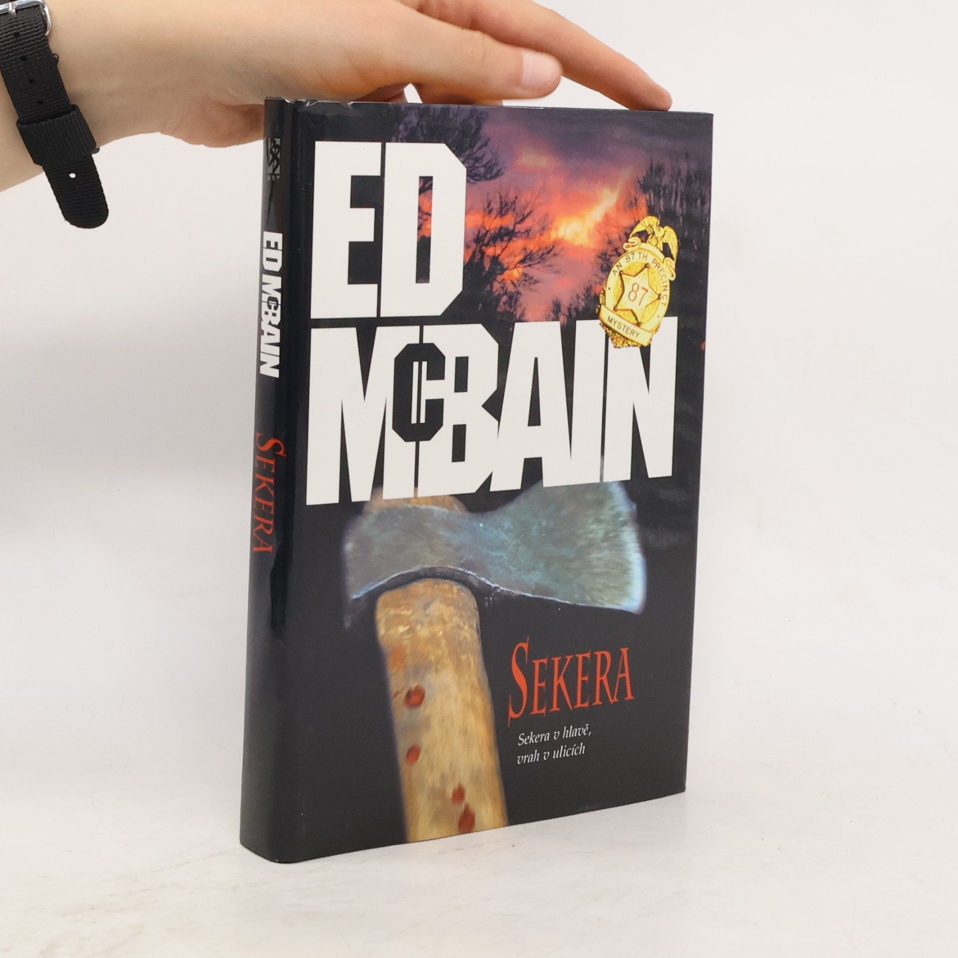 Ed McBain Sekera