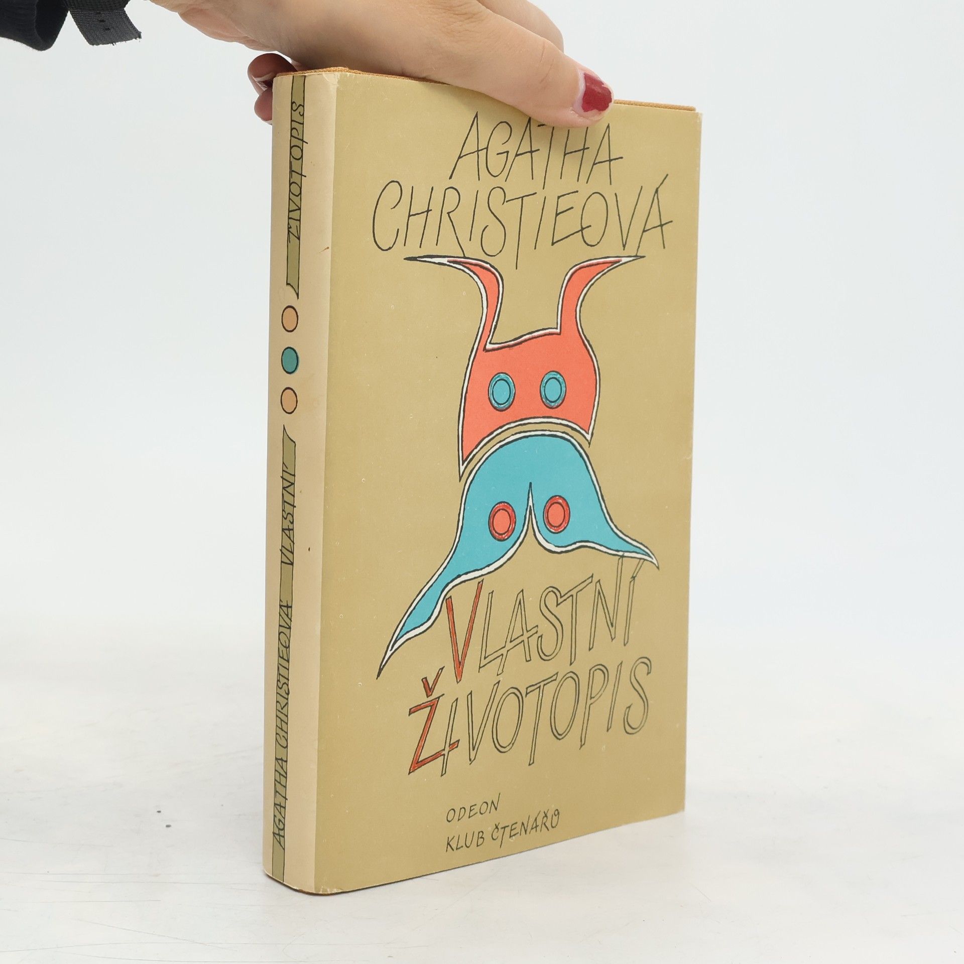 Agatha Christie Vlastní životopis