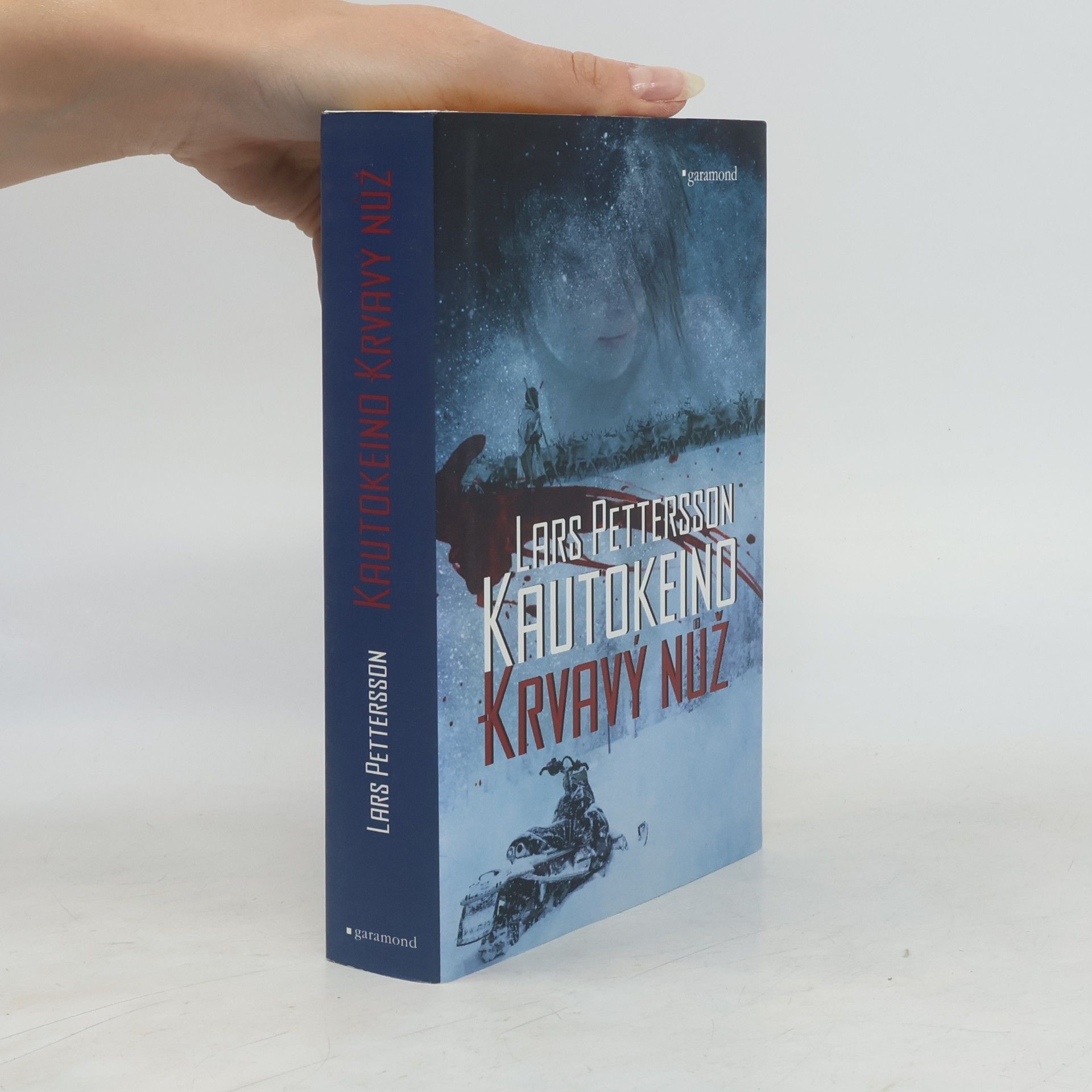 Lars Pettersson Kautokeino, krvavý nůž
