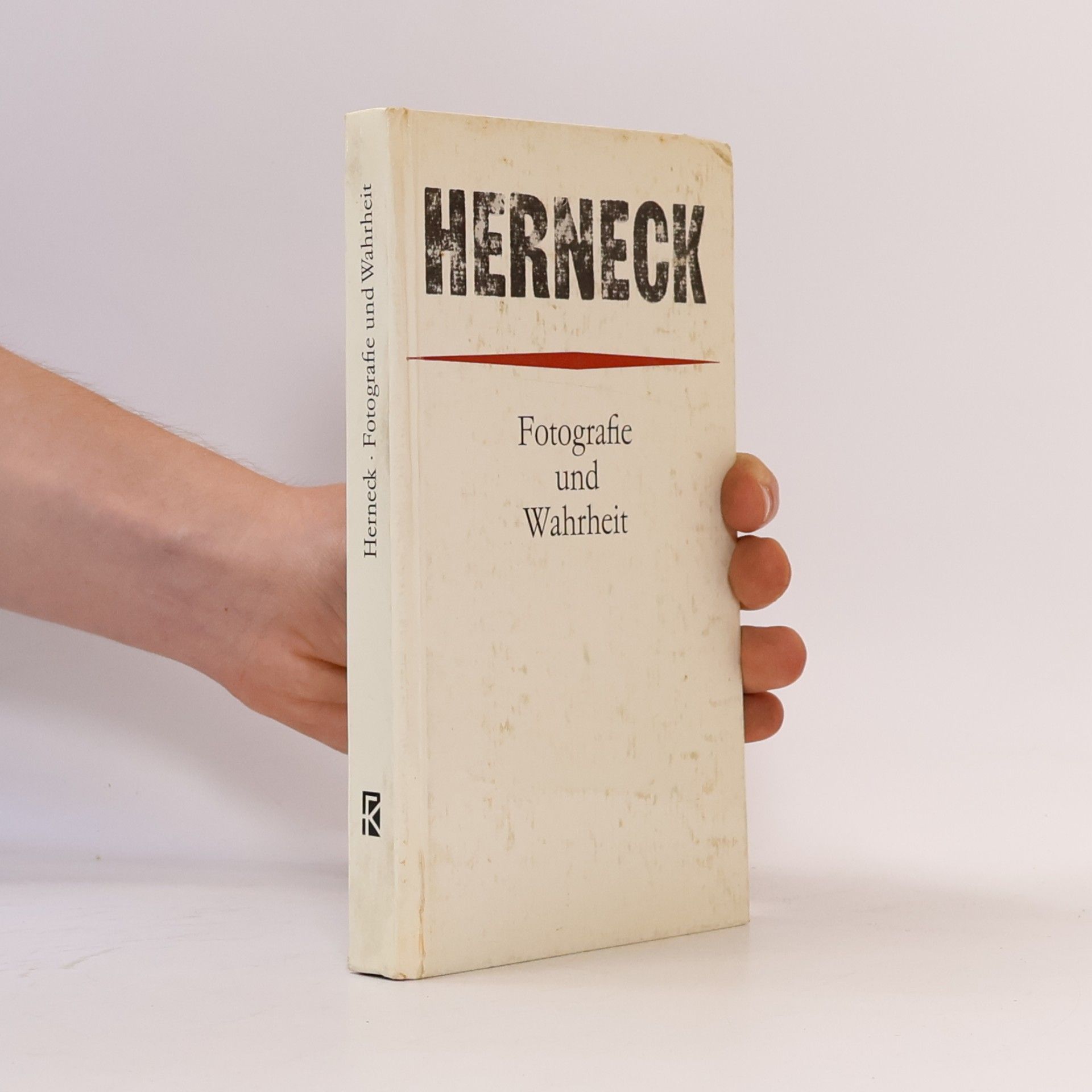 Herneck Friedrich Fotografie und Wahrheit