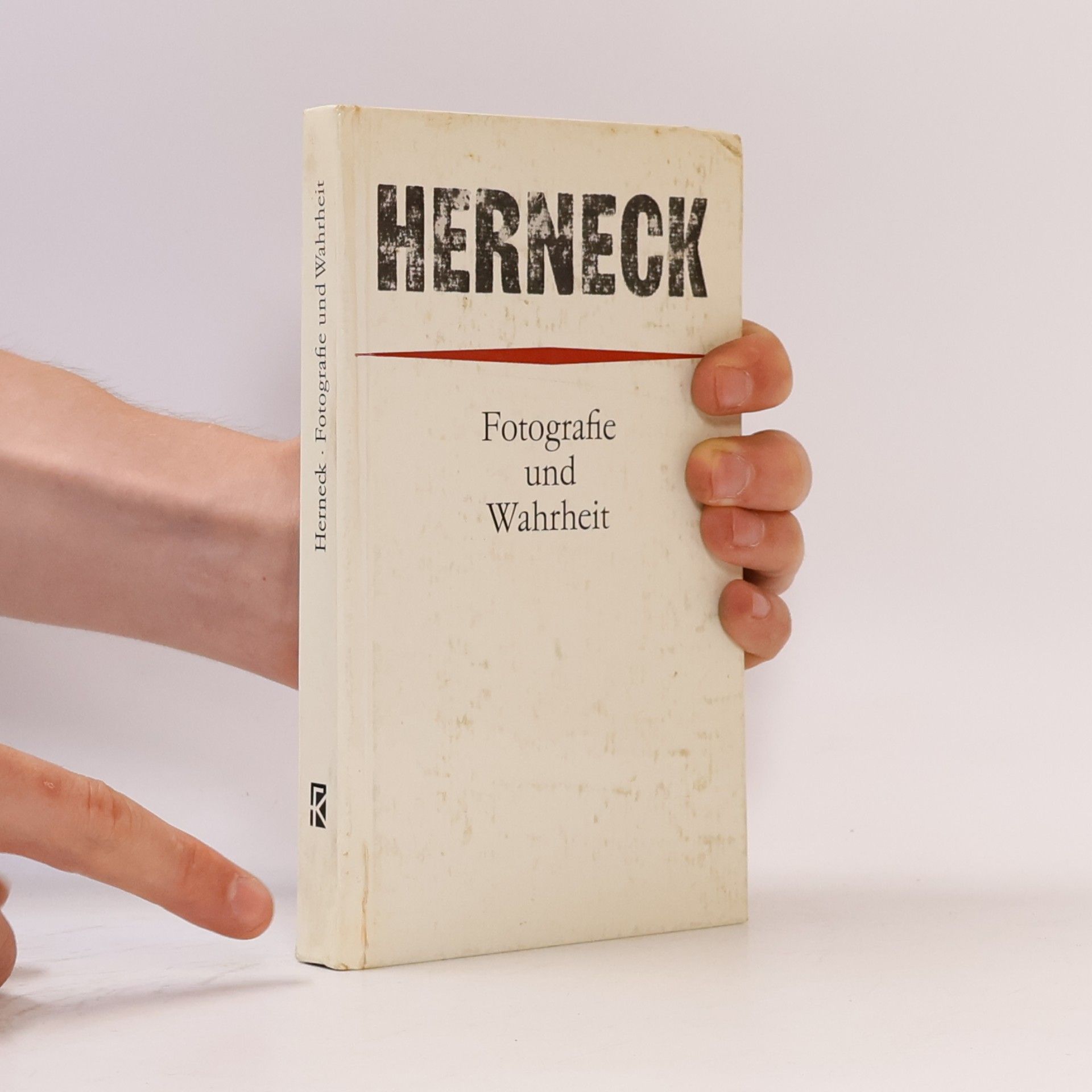 Herneck Friedrich Fotografie und Wahrheit