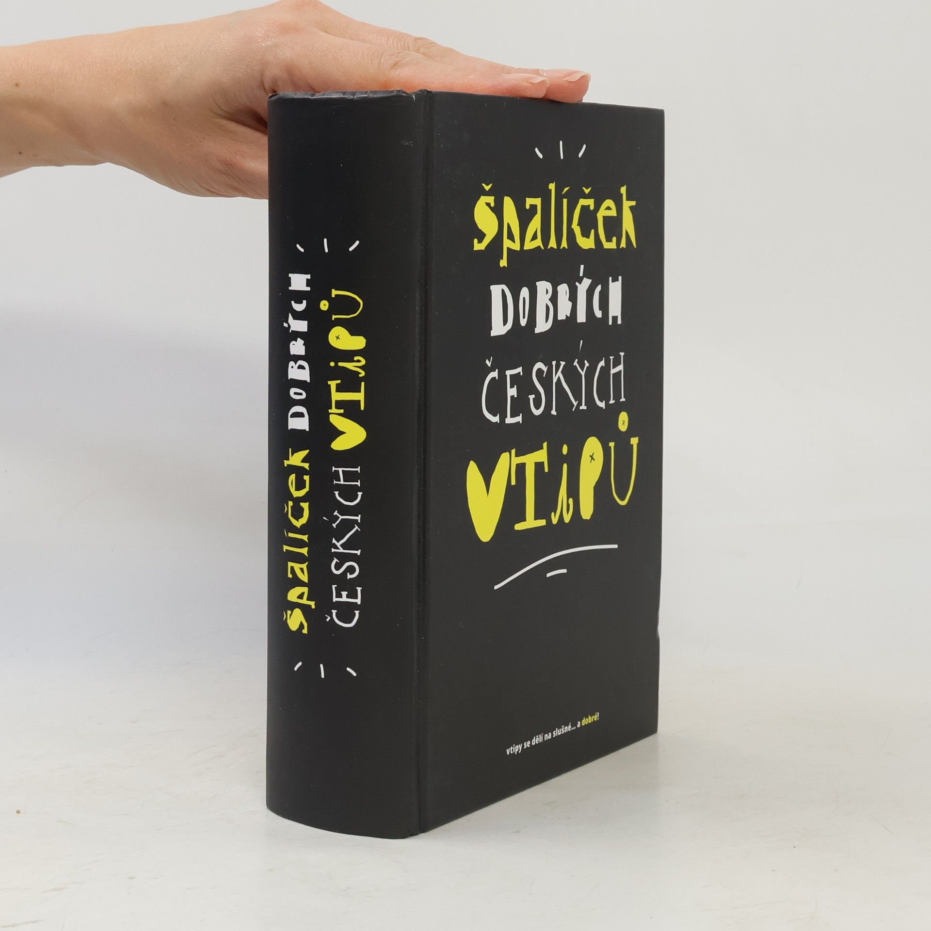 David Vít Špalíček dobrých českých vtipů