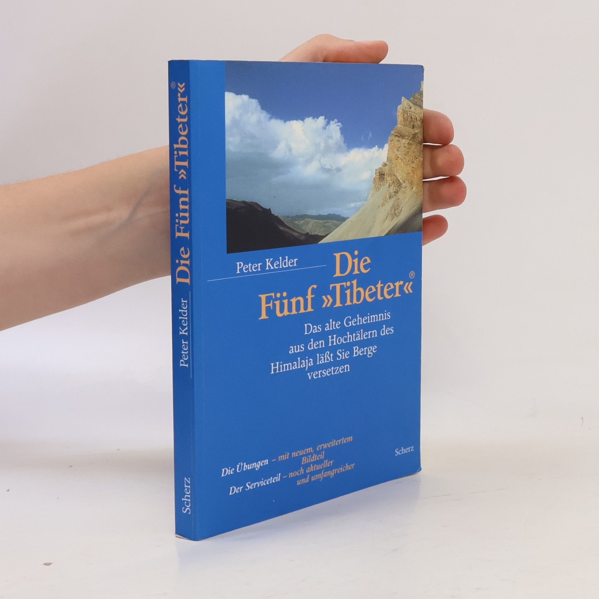 Peter Kelder Die fünf "Tibeter"