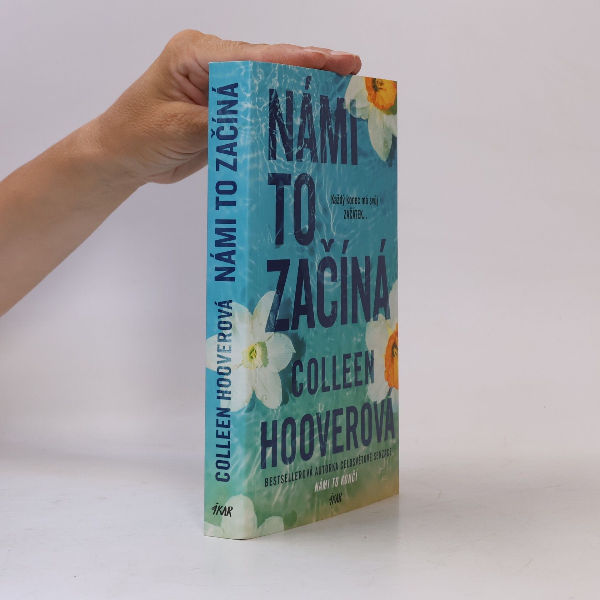 Colleen Hoover Námi to začíná