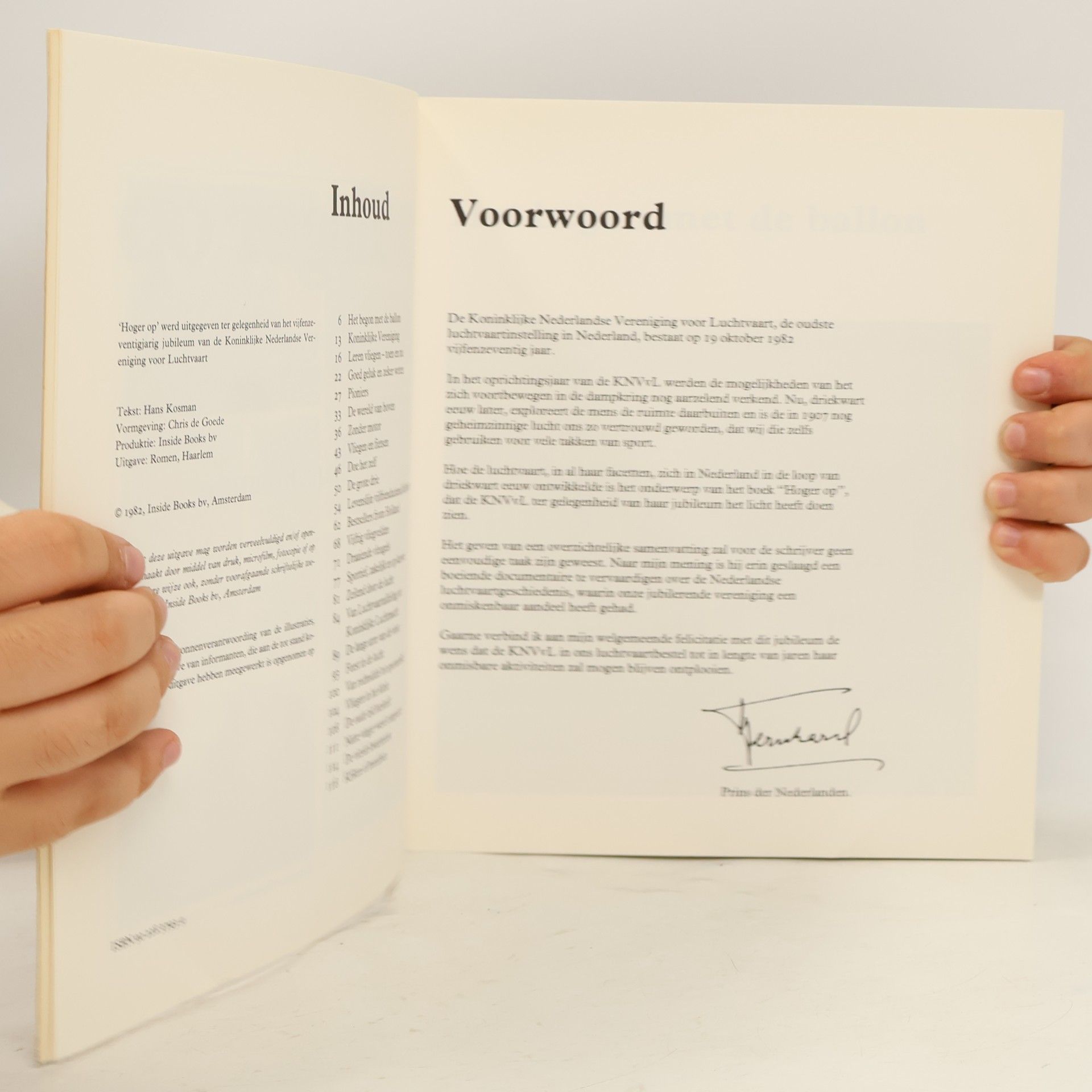 Hans Kosman Hoger op