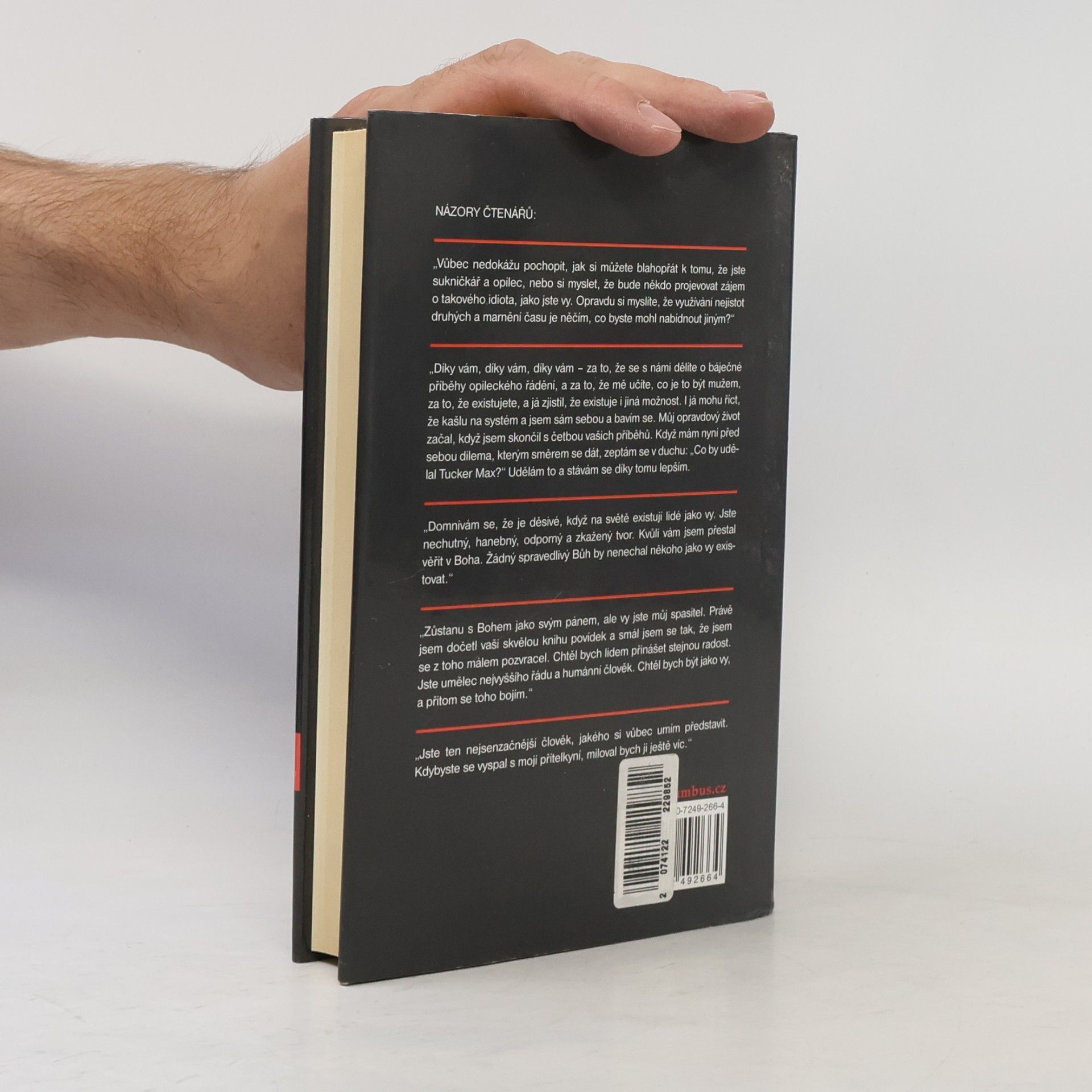 Tucker Max Snad v pekle čepujou